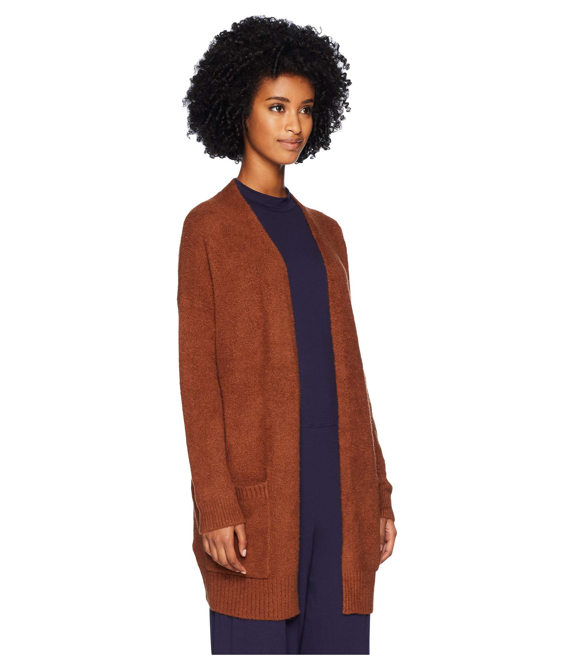 eileen fisher nutmeg cardigan