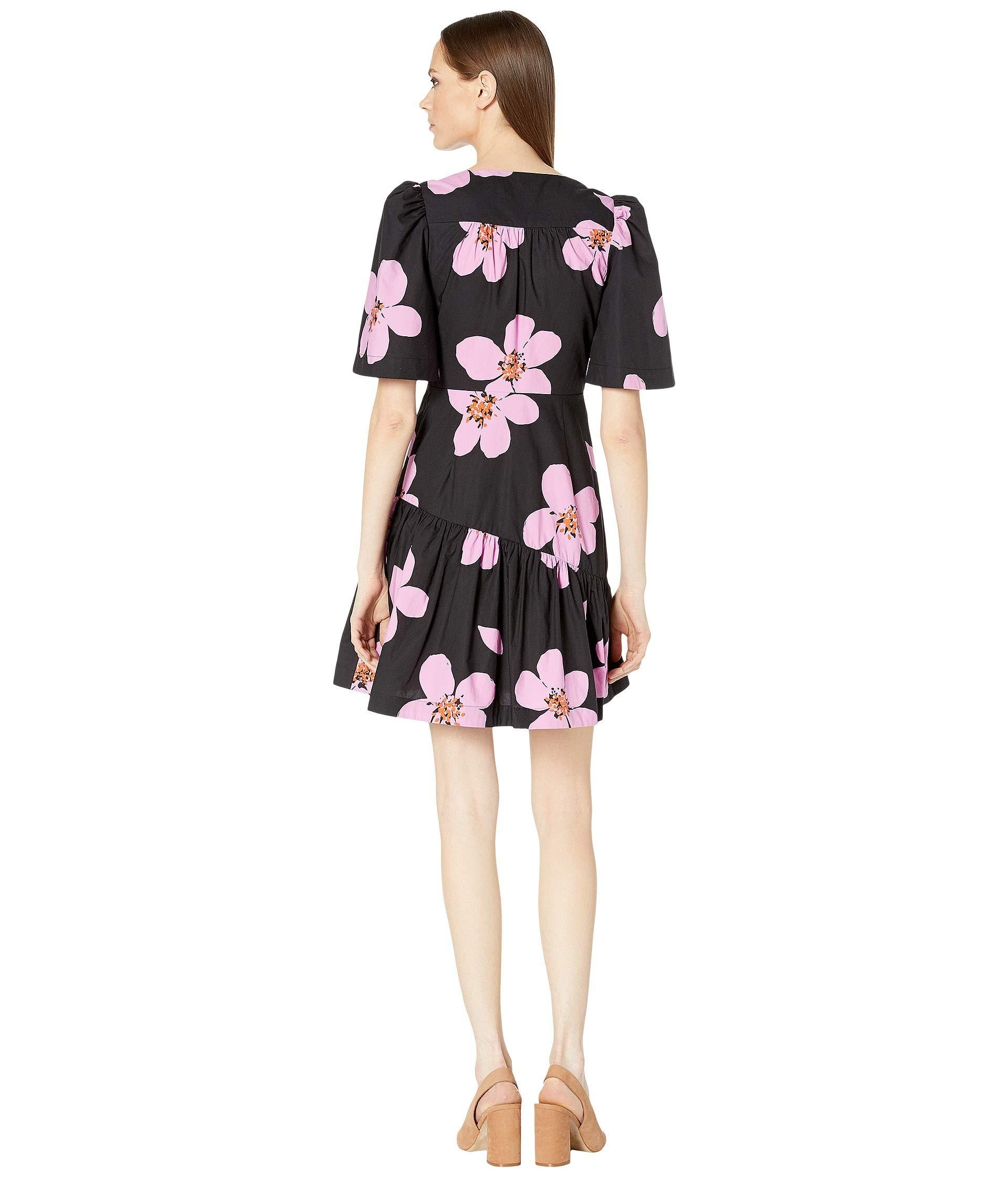 grand flora dress kate spade