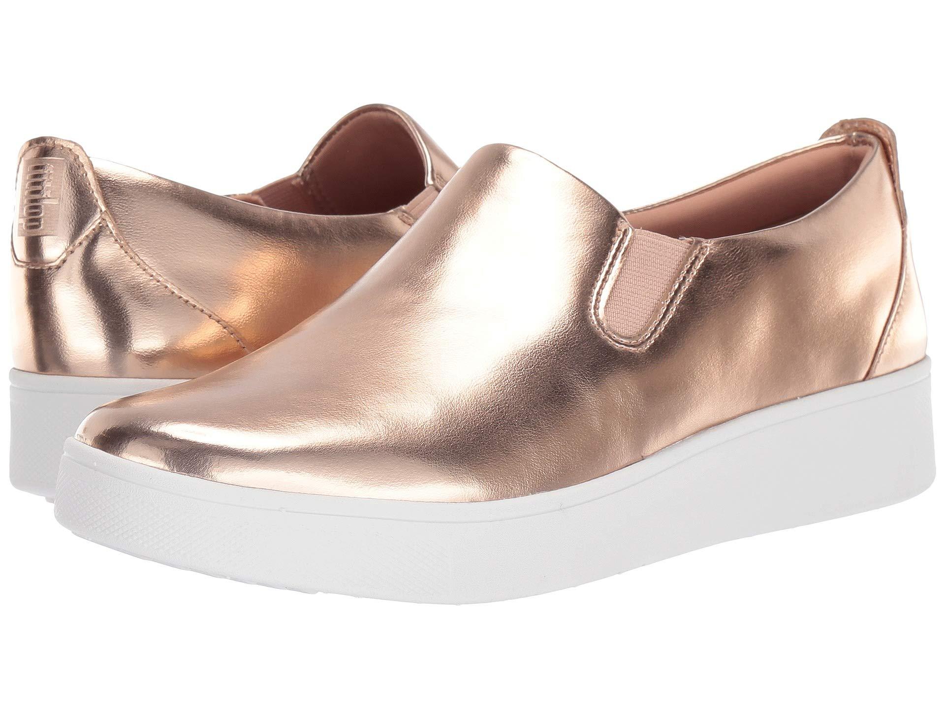 sania skate leather sneakers