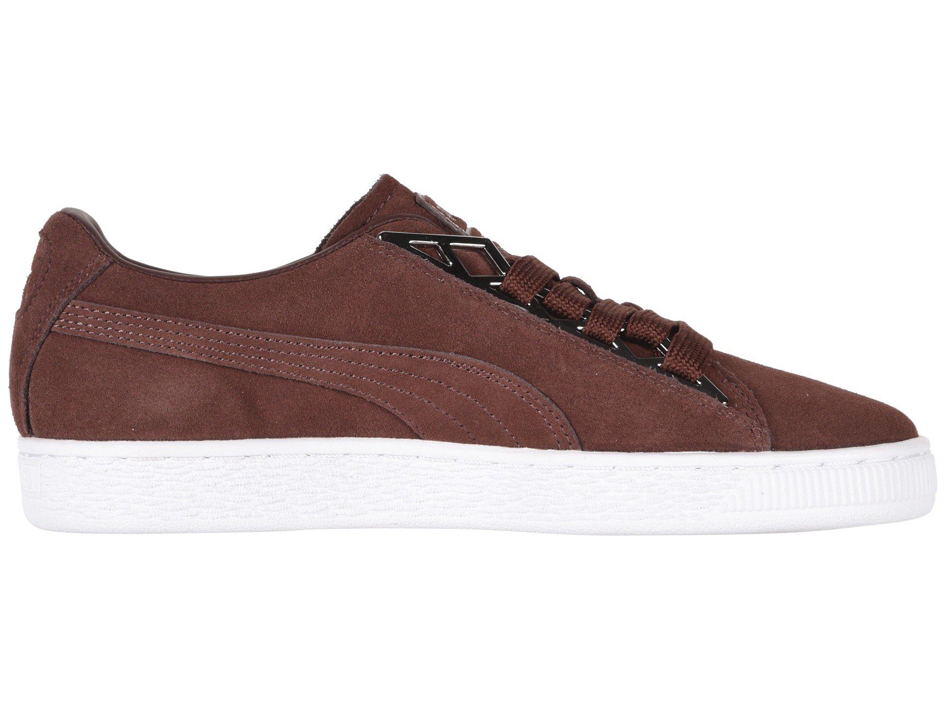 puma suede jewel metallic
