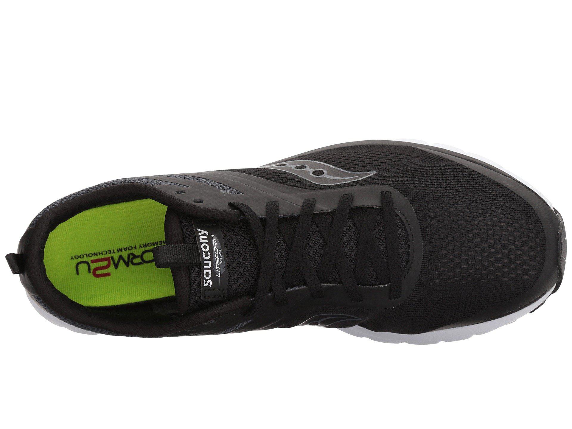 saucony liteform miles