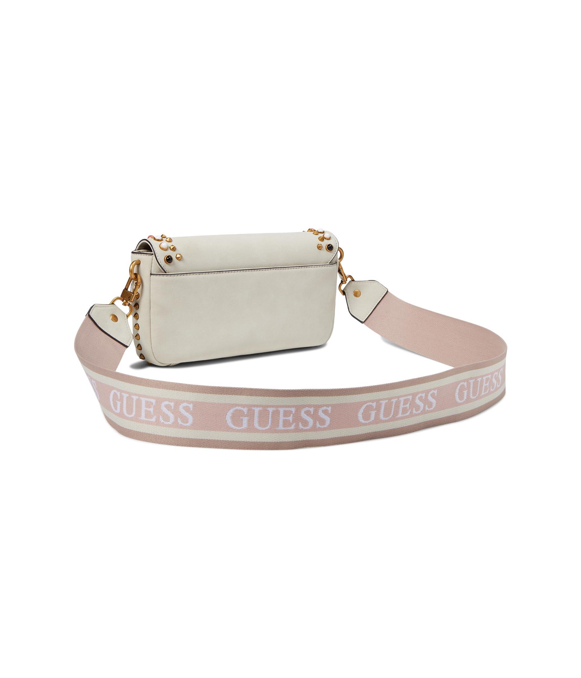 Guess violet convertible top crossbody belt bag