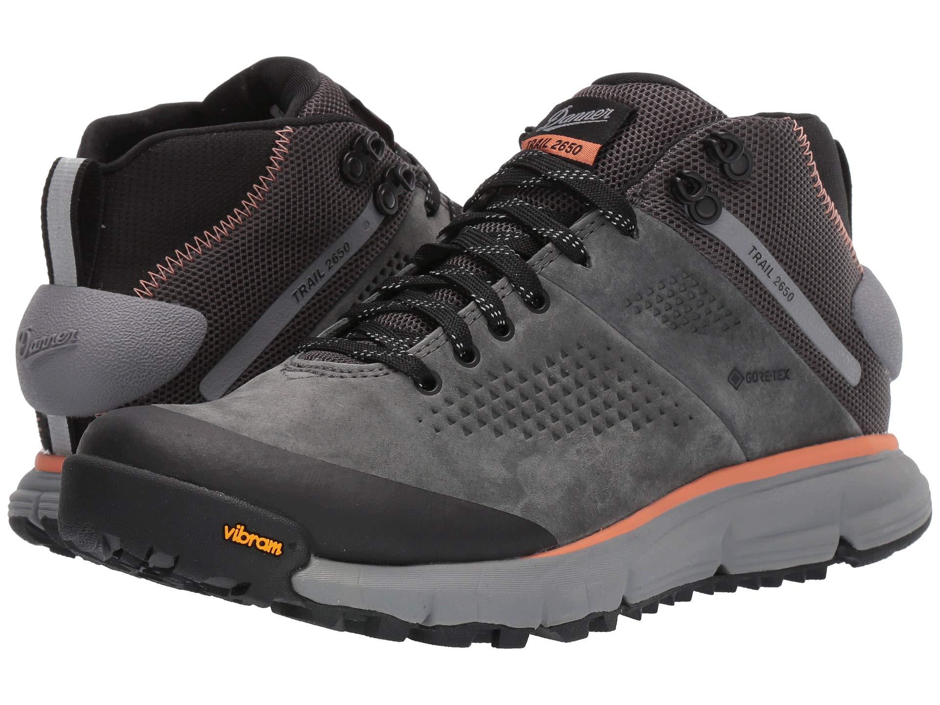 trail 2650 gtx dark gray brick red