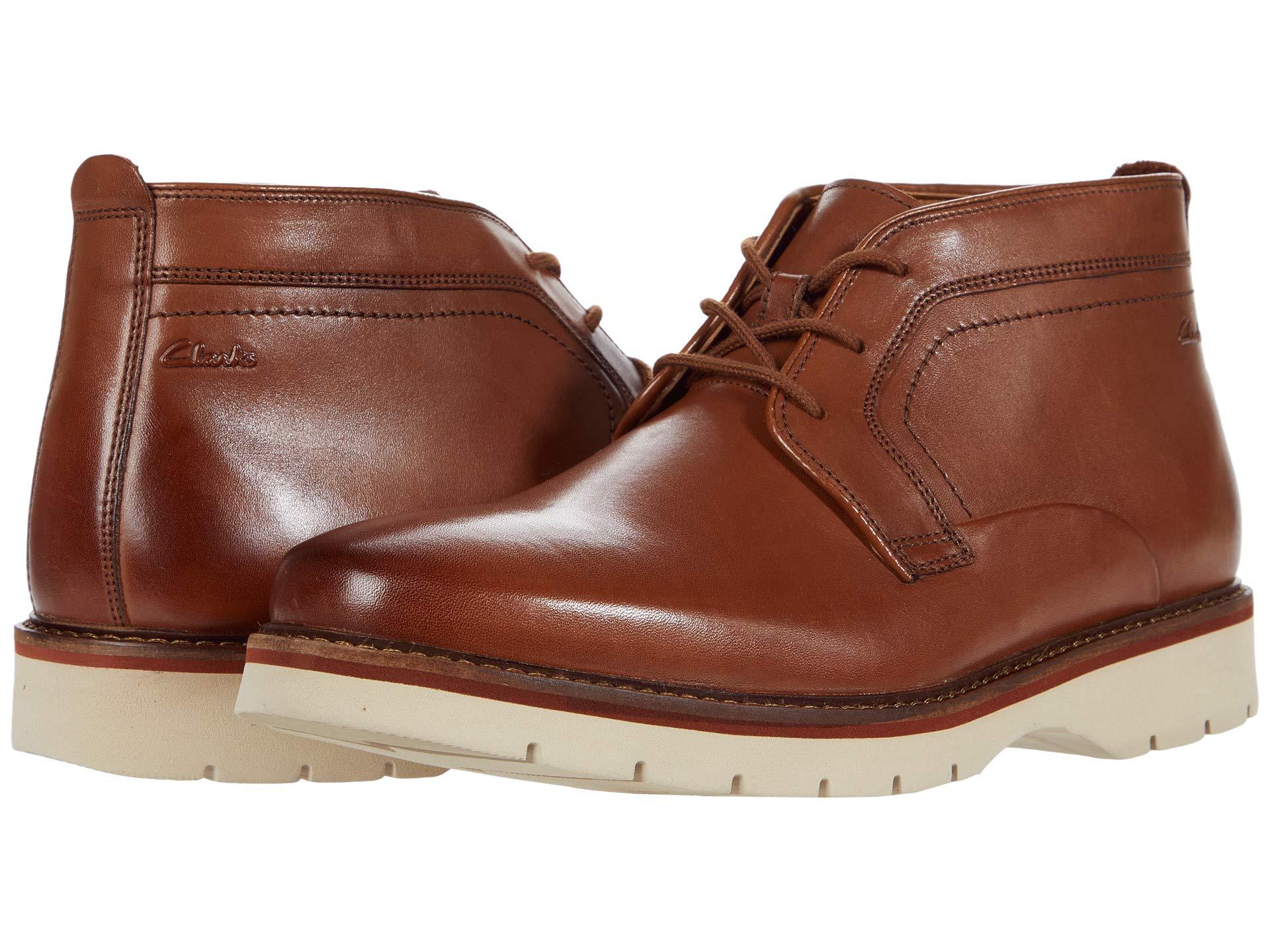 Clarks Bayhill Mid in Brown for Men | Lyst