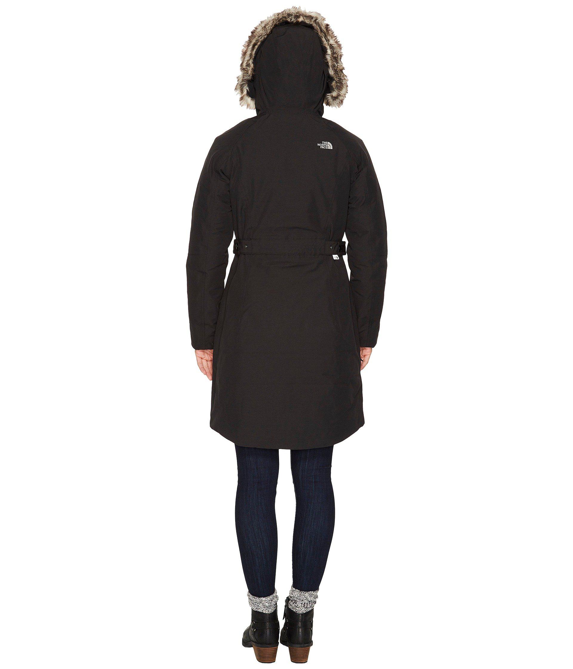 north face boroughs parka
