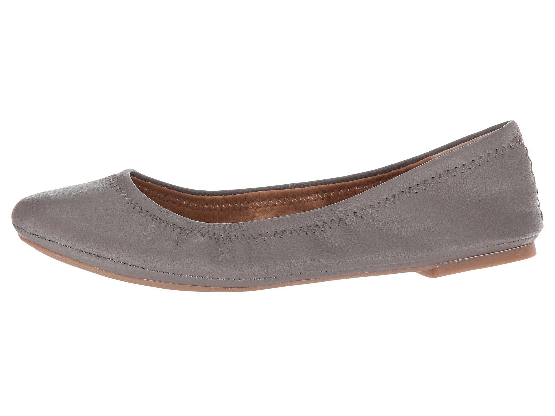 lucky brand emmie flats platinum