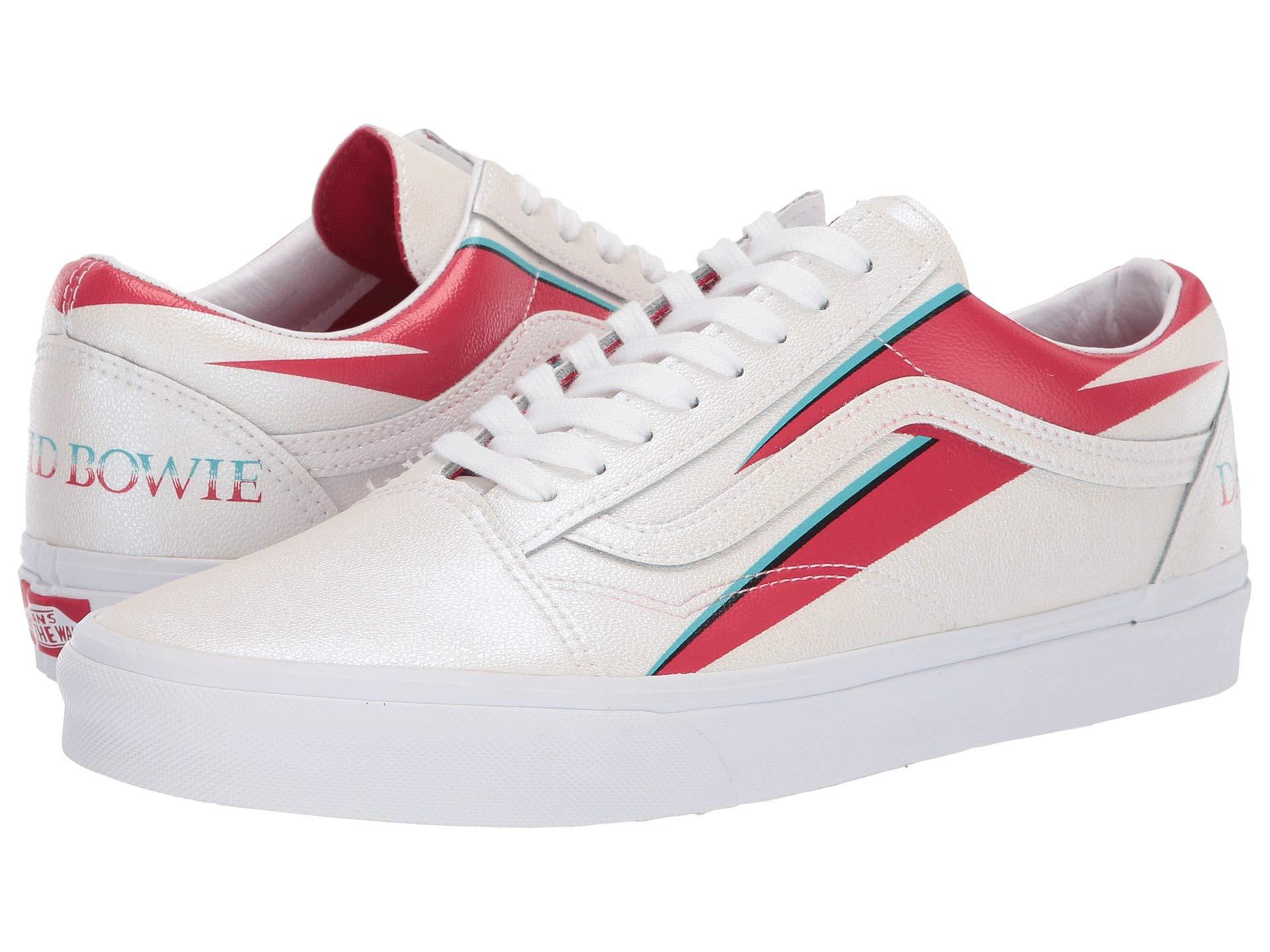 vans bowie collab