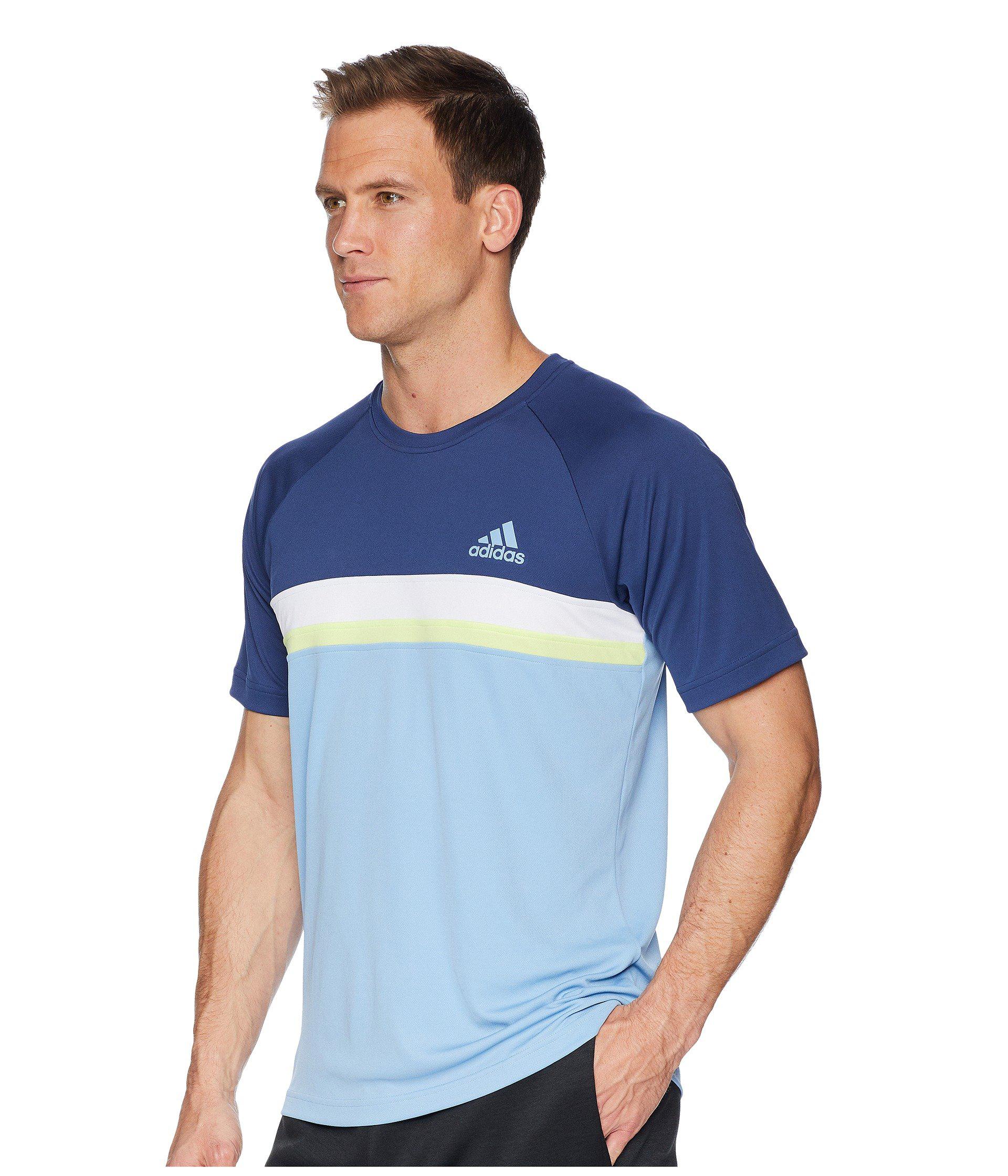 adidas colorblock tee shirt adidas colorblock tee shirt