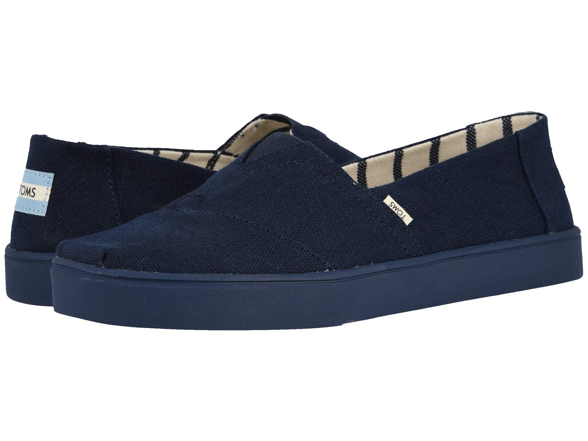 toms black cupsole alpargata