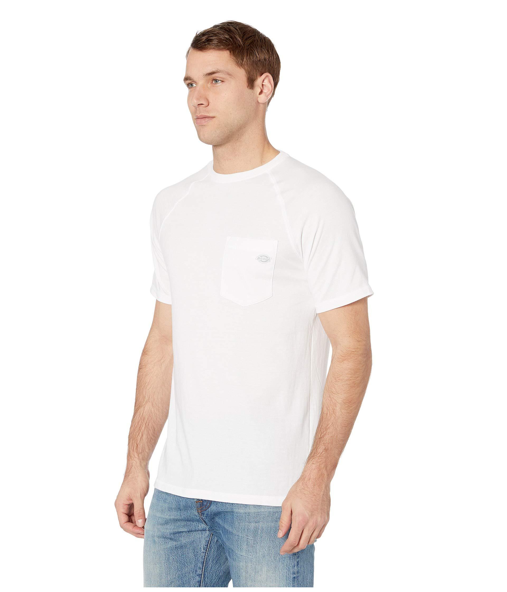 Dickies Synthetic Temp-iq Performance Cooling Tee in White for Men - Lyst