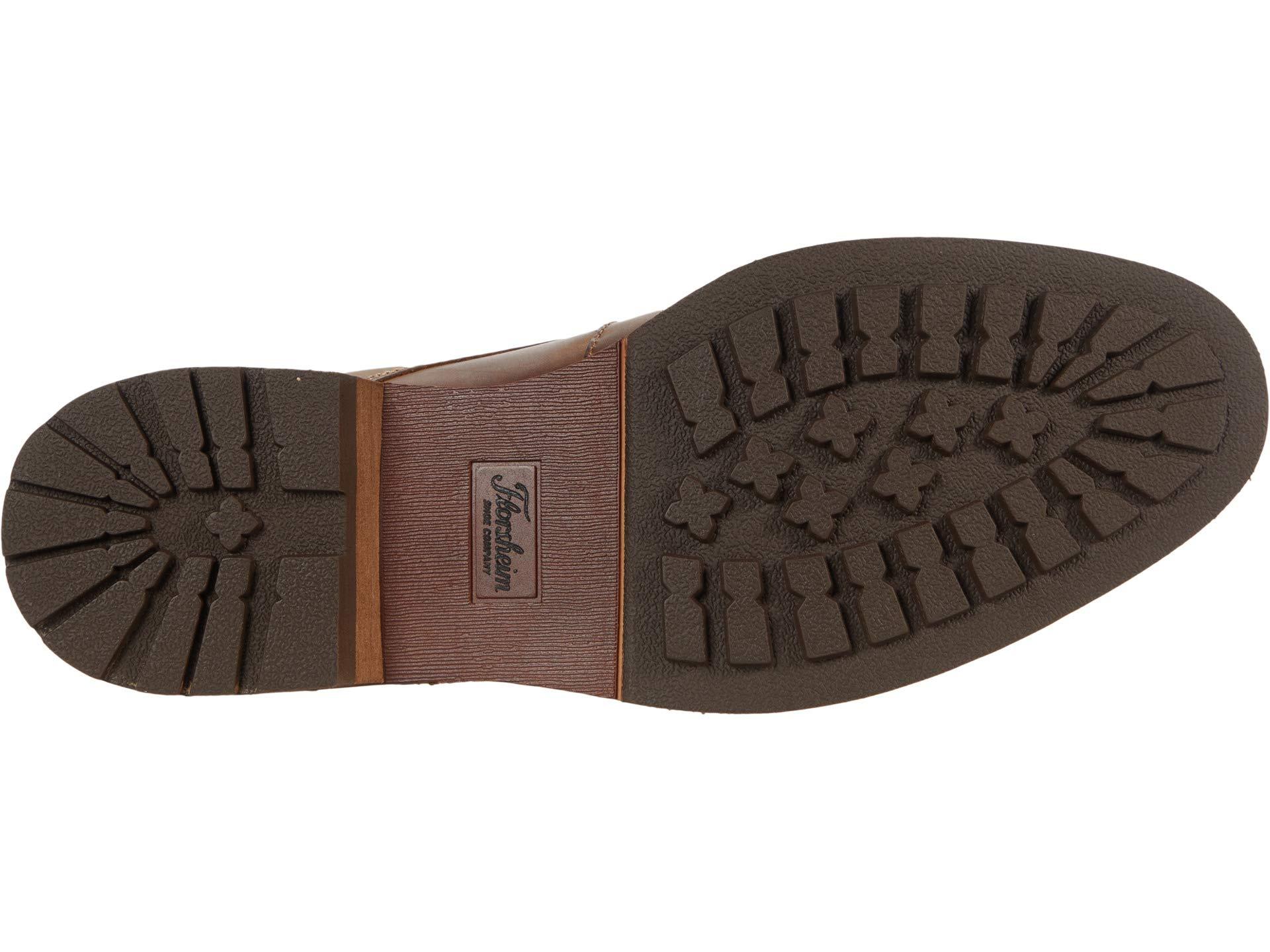 lodge plain toe chukka boot