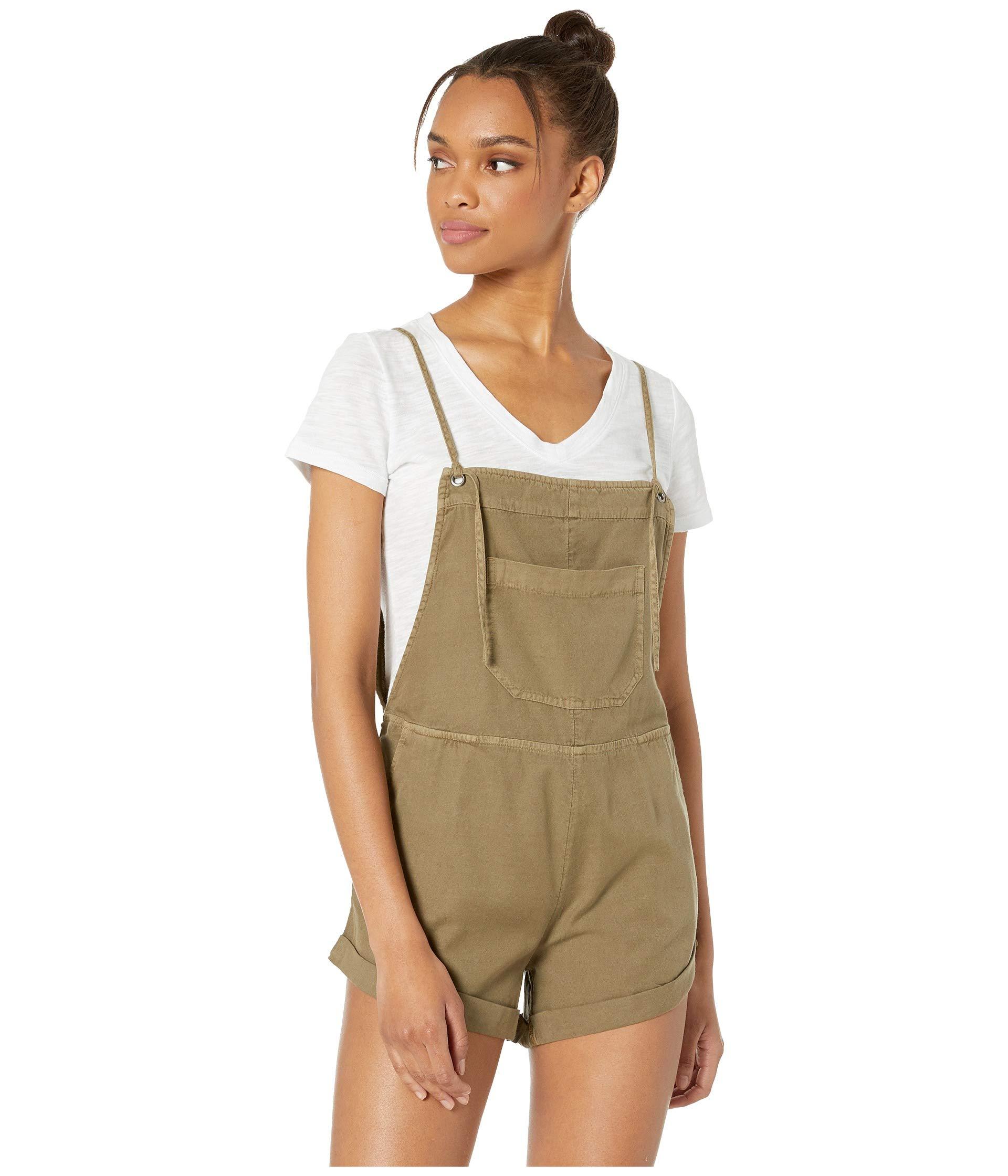 billabong wild pursuit short overalls