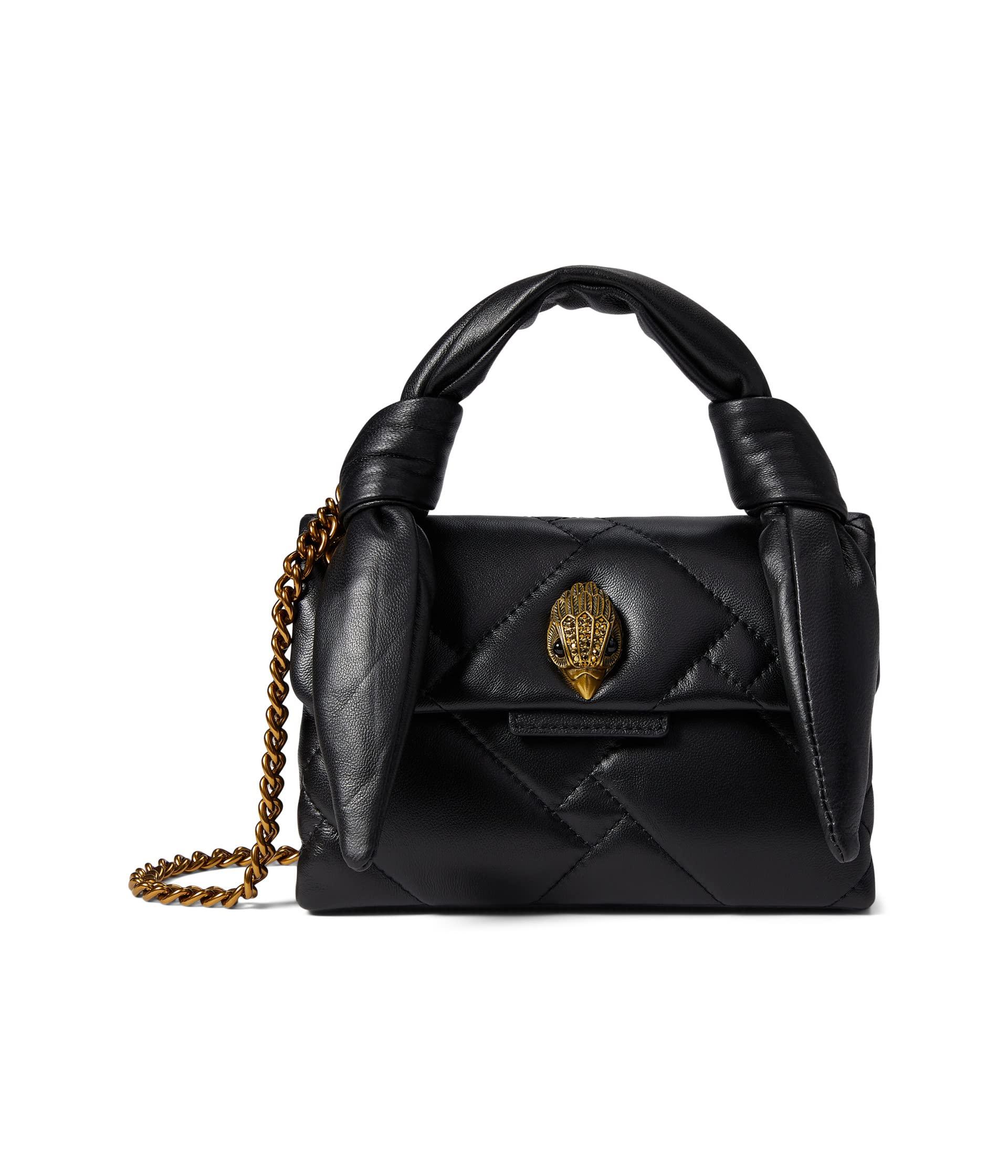 Kurt Geiger Mini Kensington Bag Handle in Black | Lyst