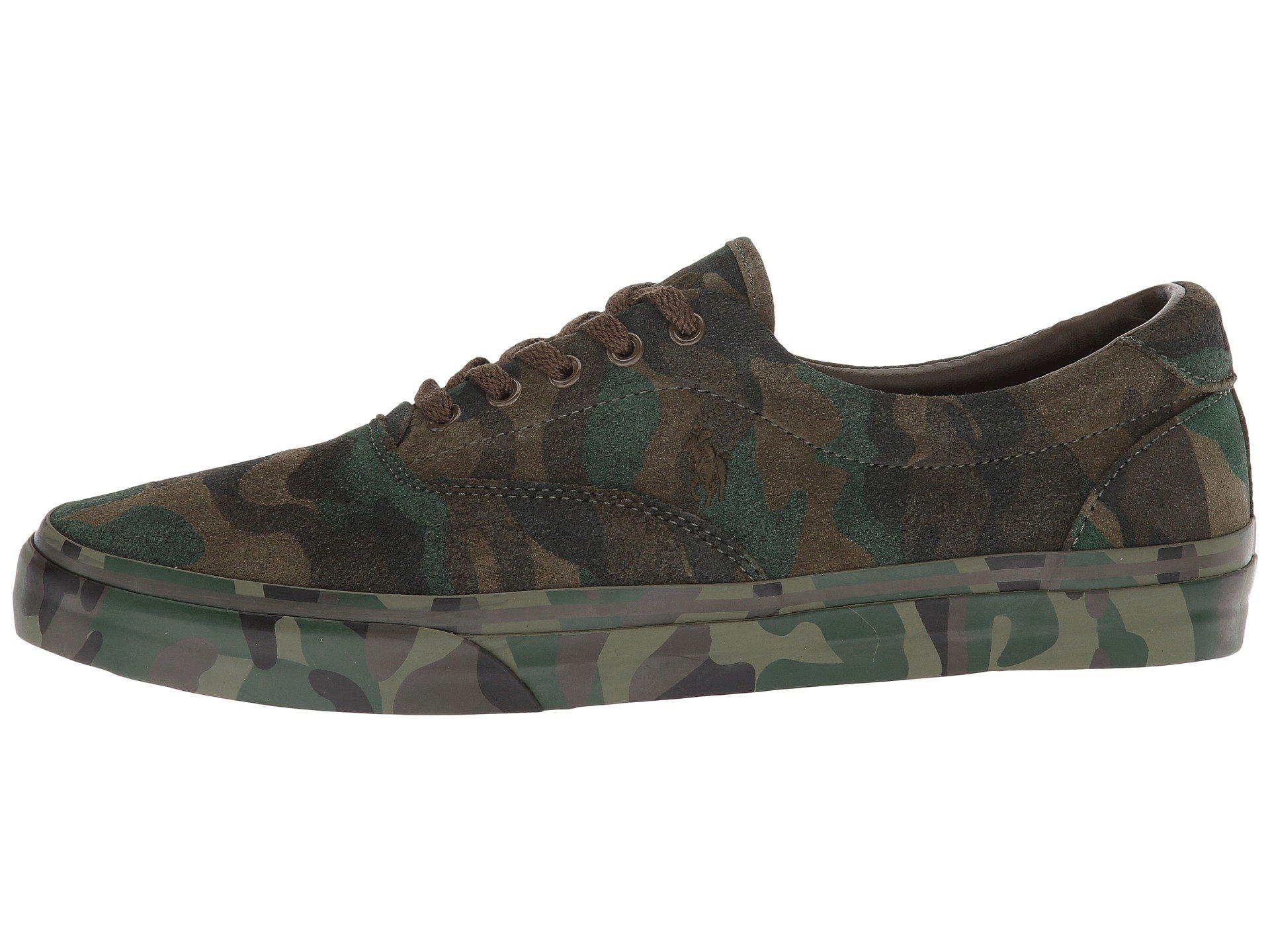 Polo Ralph Lauren Suede Thorton (olive 