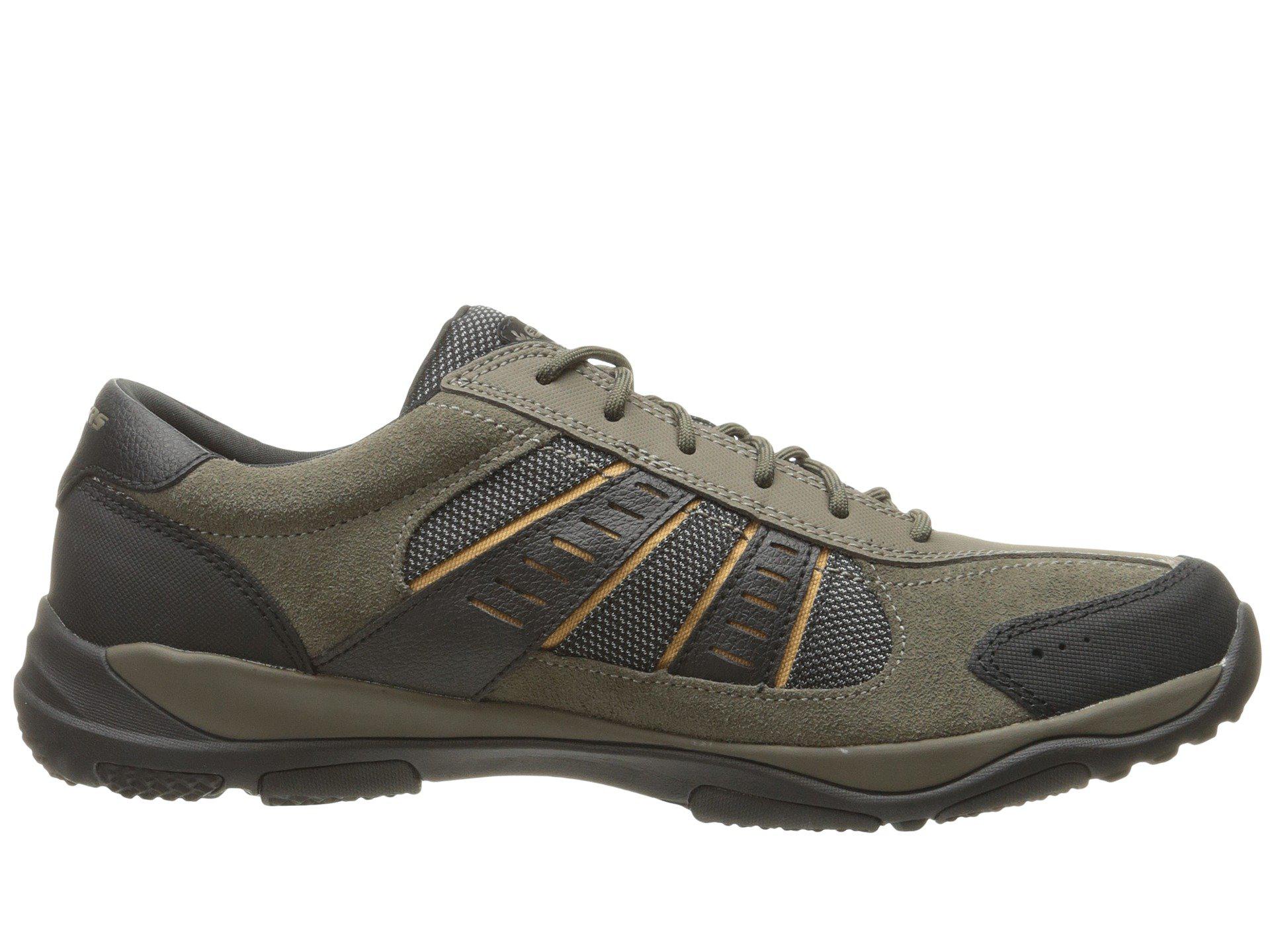 zapatos skechers classica hombre olive