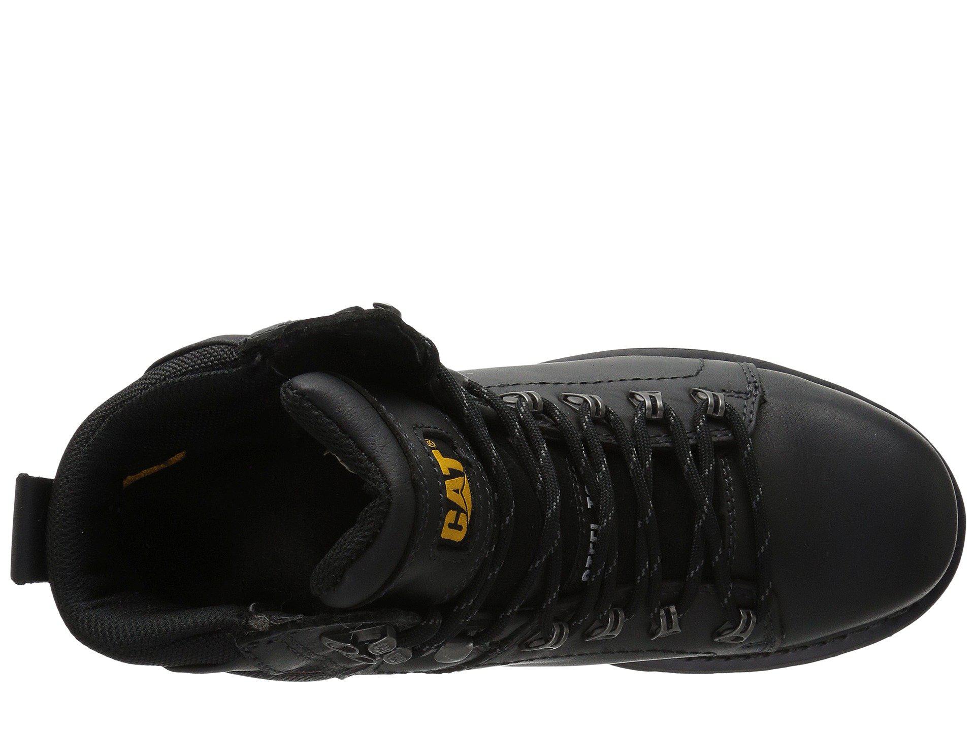 Caterpillar Leather Alaska 2.0 St/black Industrial & Construction Shoe