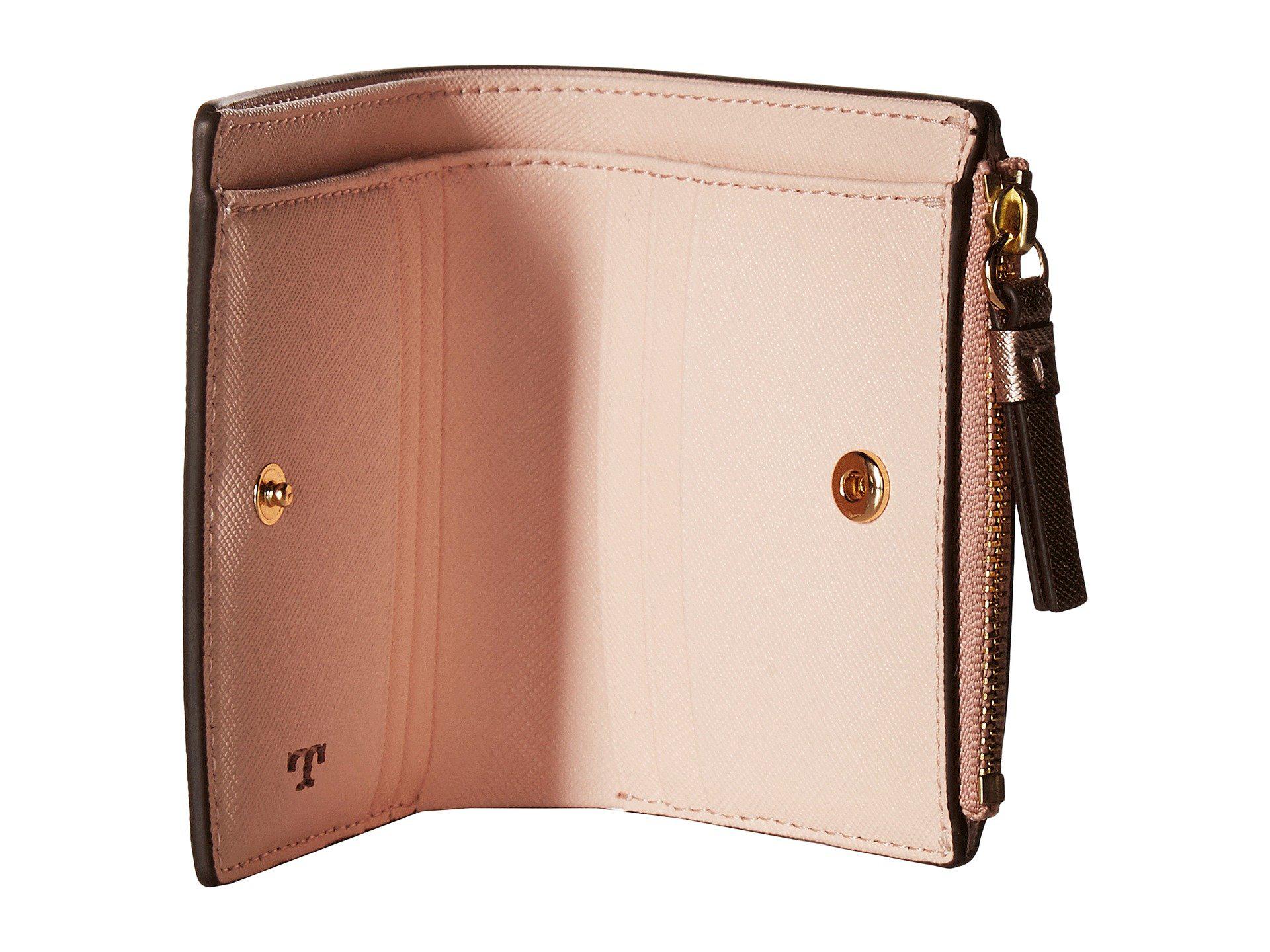 robinson metallic mini wallet