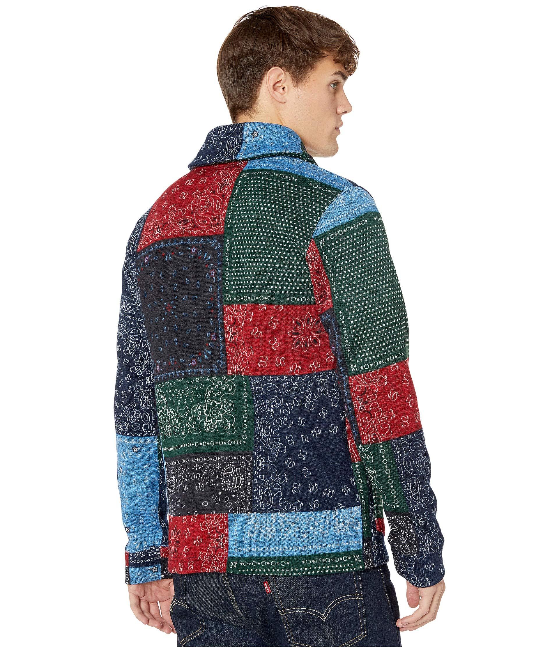 levis sweater jacket