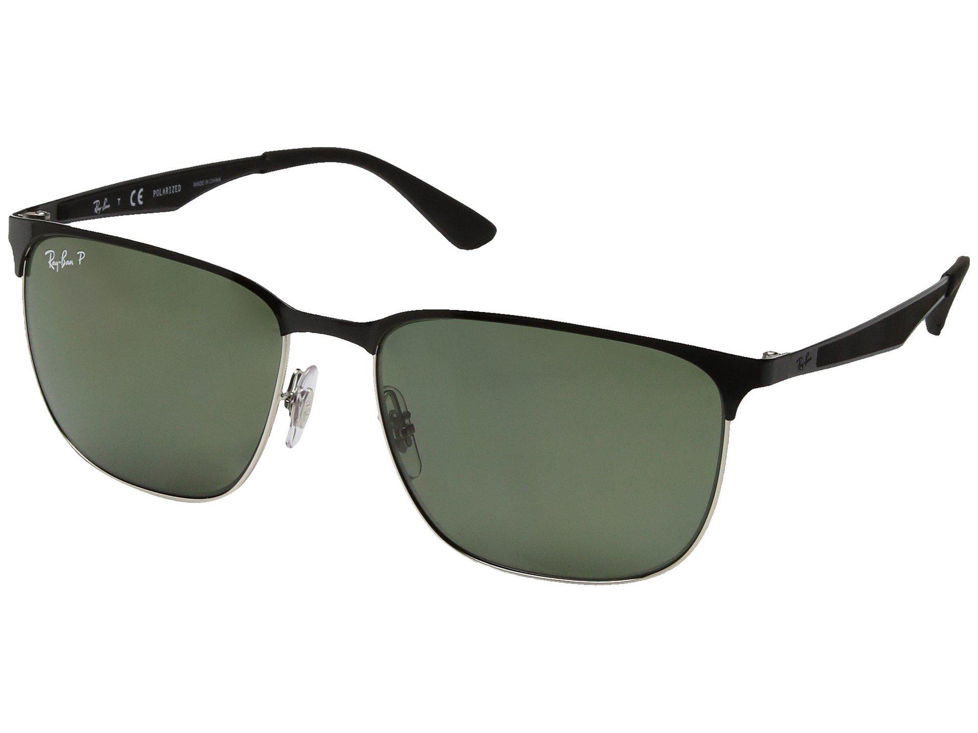 Ray Ban Rb3569 59mm In Green For Men Lyst