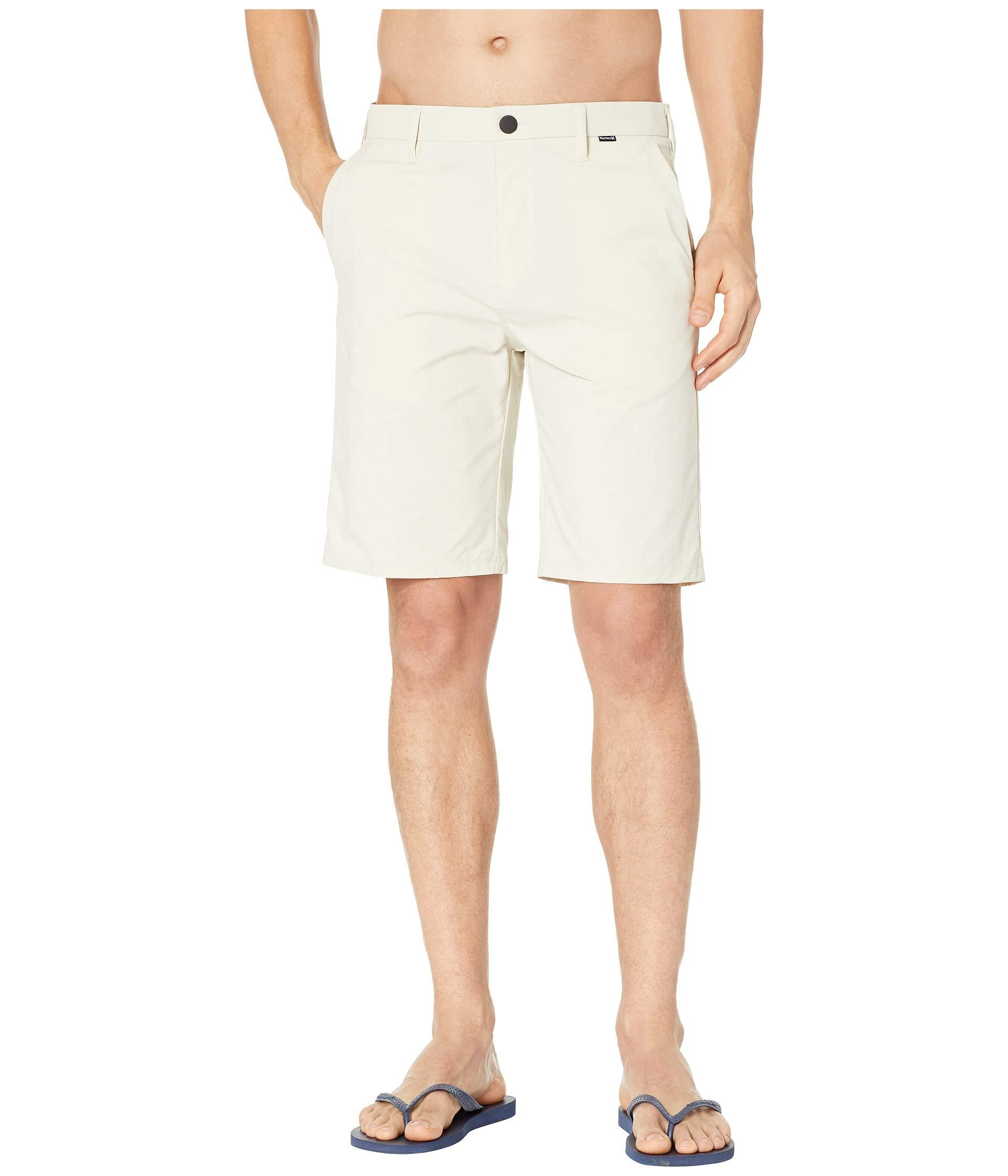hurley men's dri fit shorts