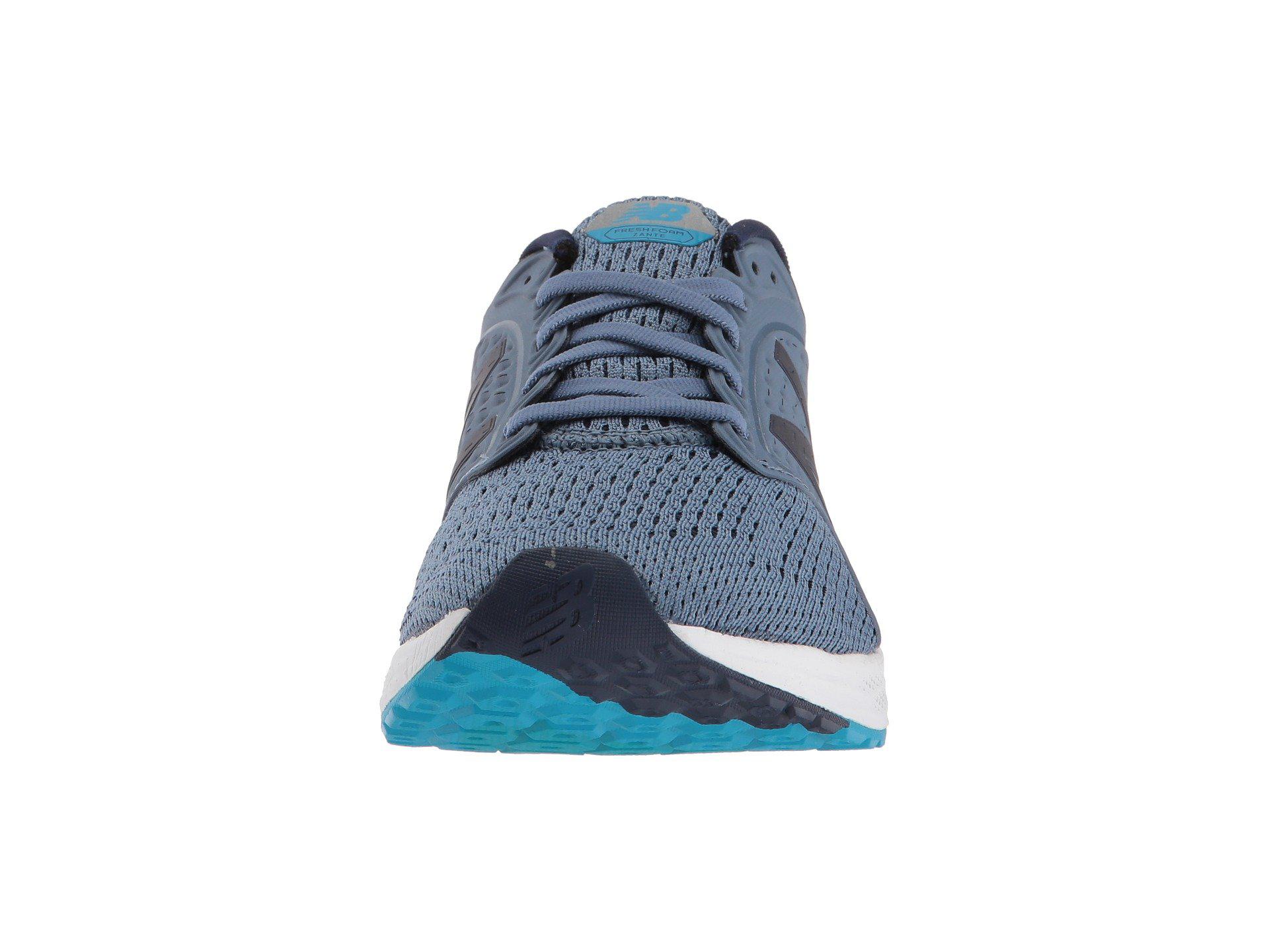 Blue Fresh Foam Zante V4 (fijivivid Coral) Women's Running Shoes Blue Fresh Foam Zante V4 (fijivivid Coral) Women's Running Shoes
