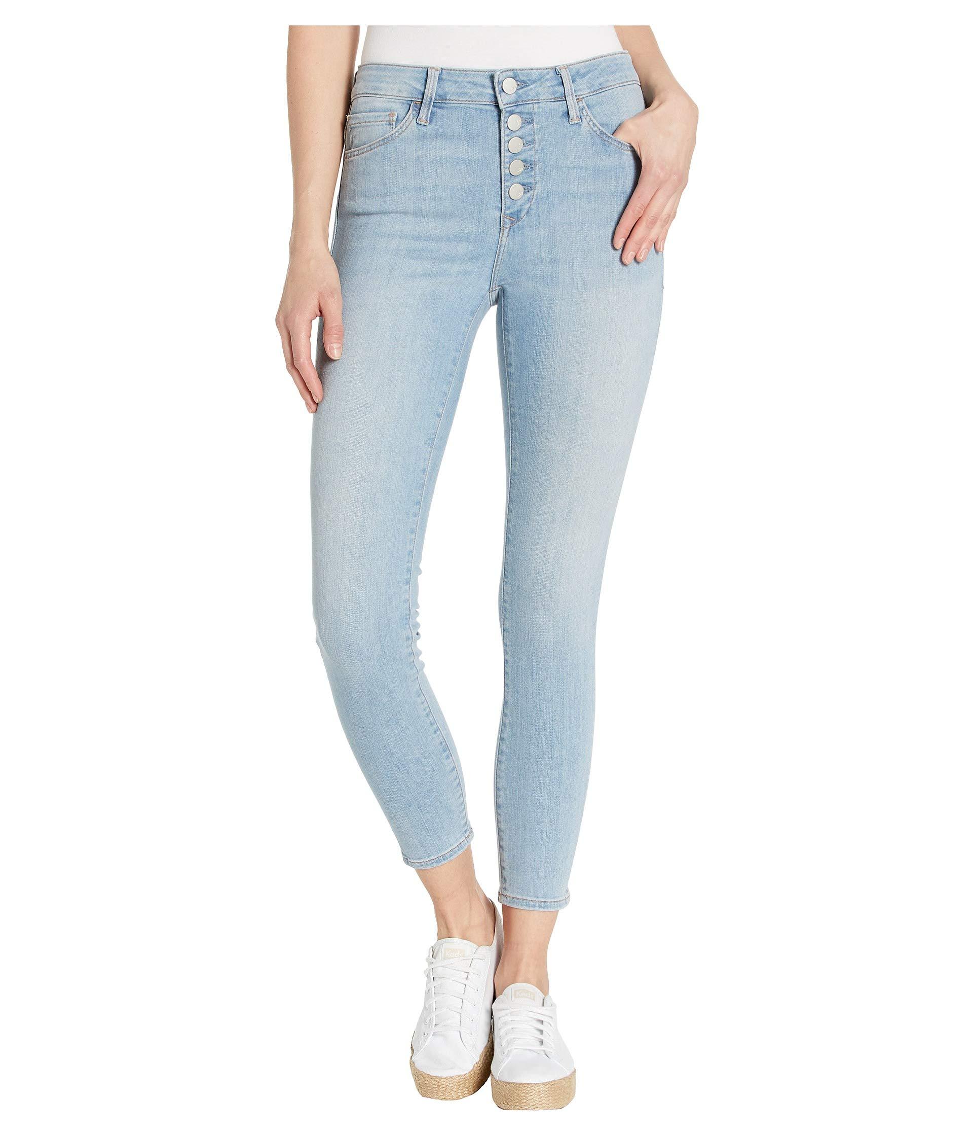 Mavi Jeans Denim Tess High-rise Super Skinny In Light Shaded Stretch in ...