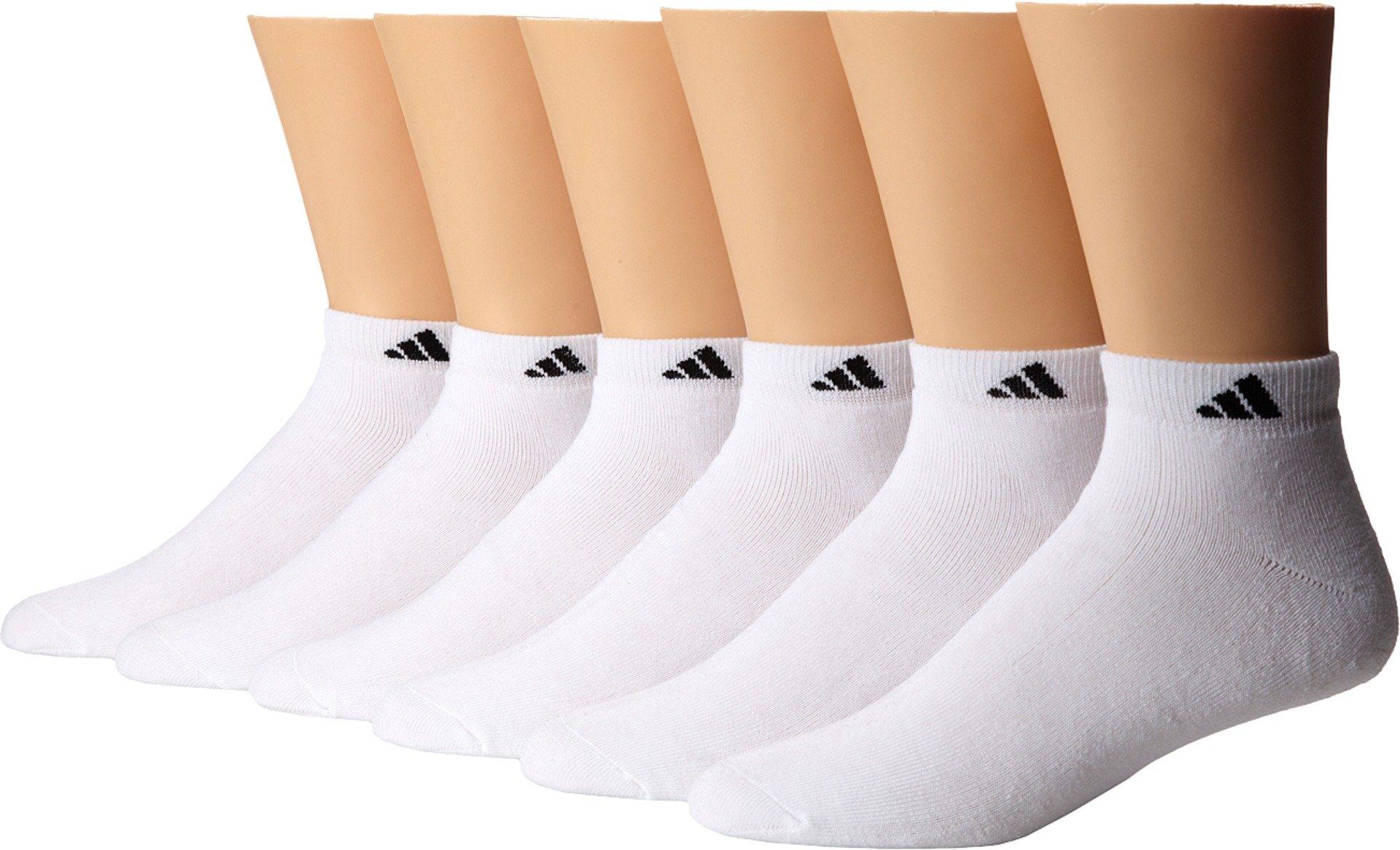 adidas Synthetic Men's Athletic Performance Low-cut Socks 6-pack in ...