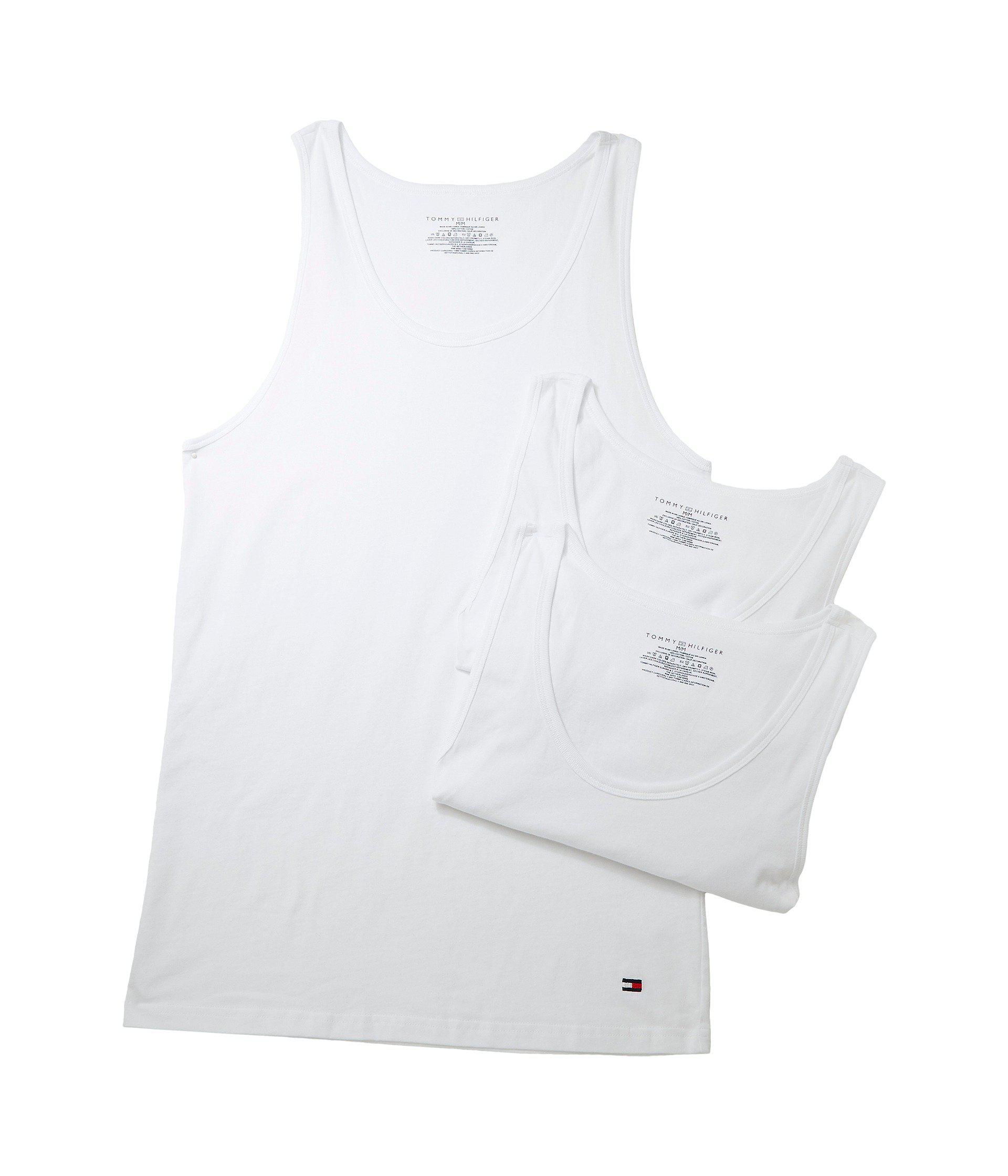 tommy hilfiger white tank top