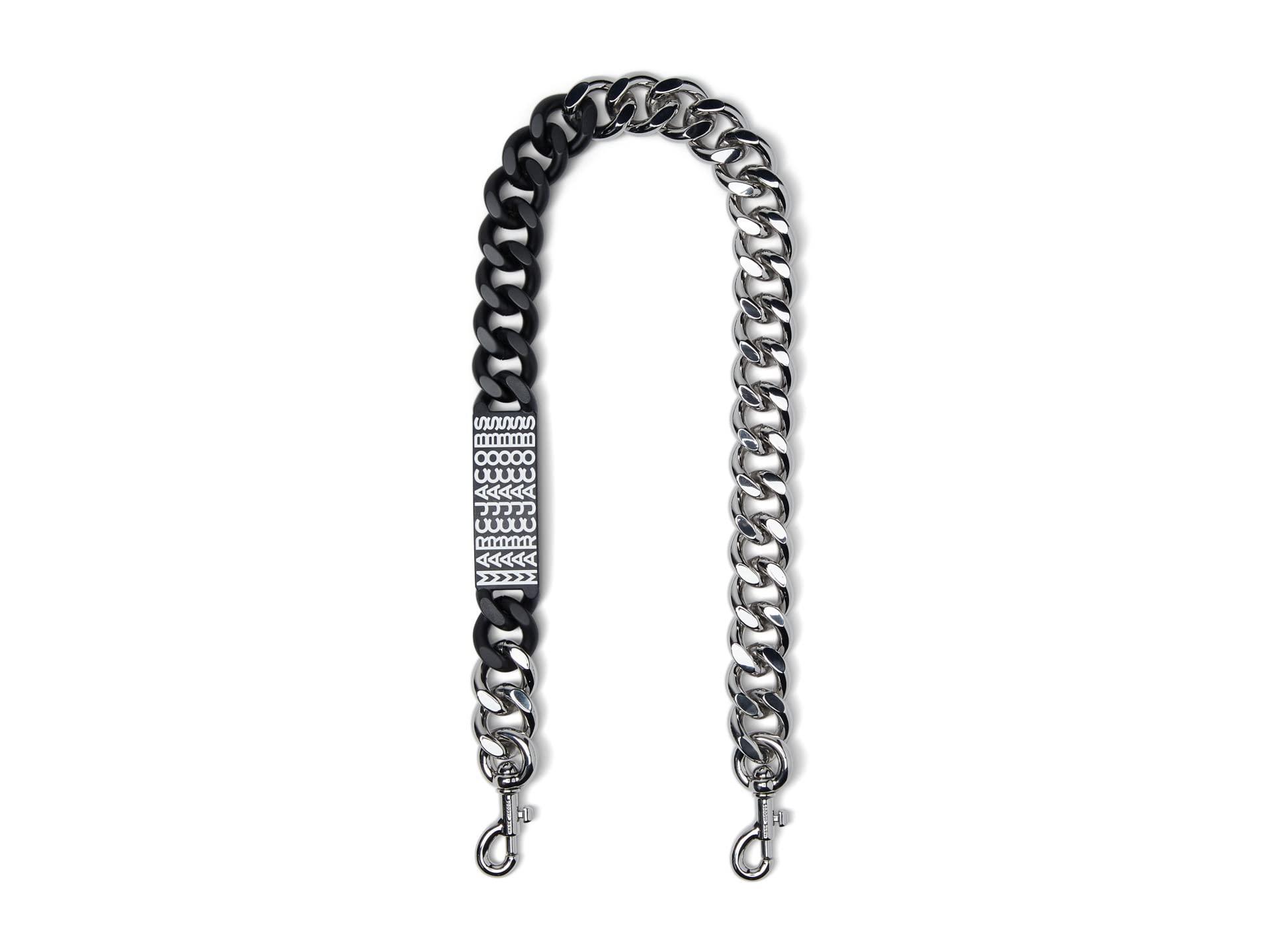 Marc Jacobs The Barcode Chain Shoulder Strap in Black | Lyst
