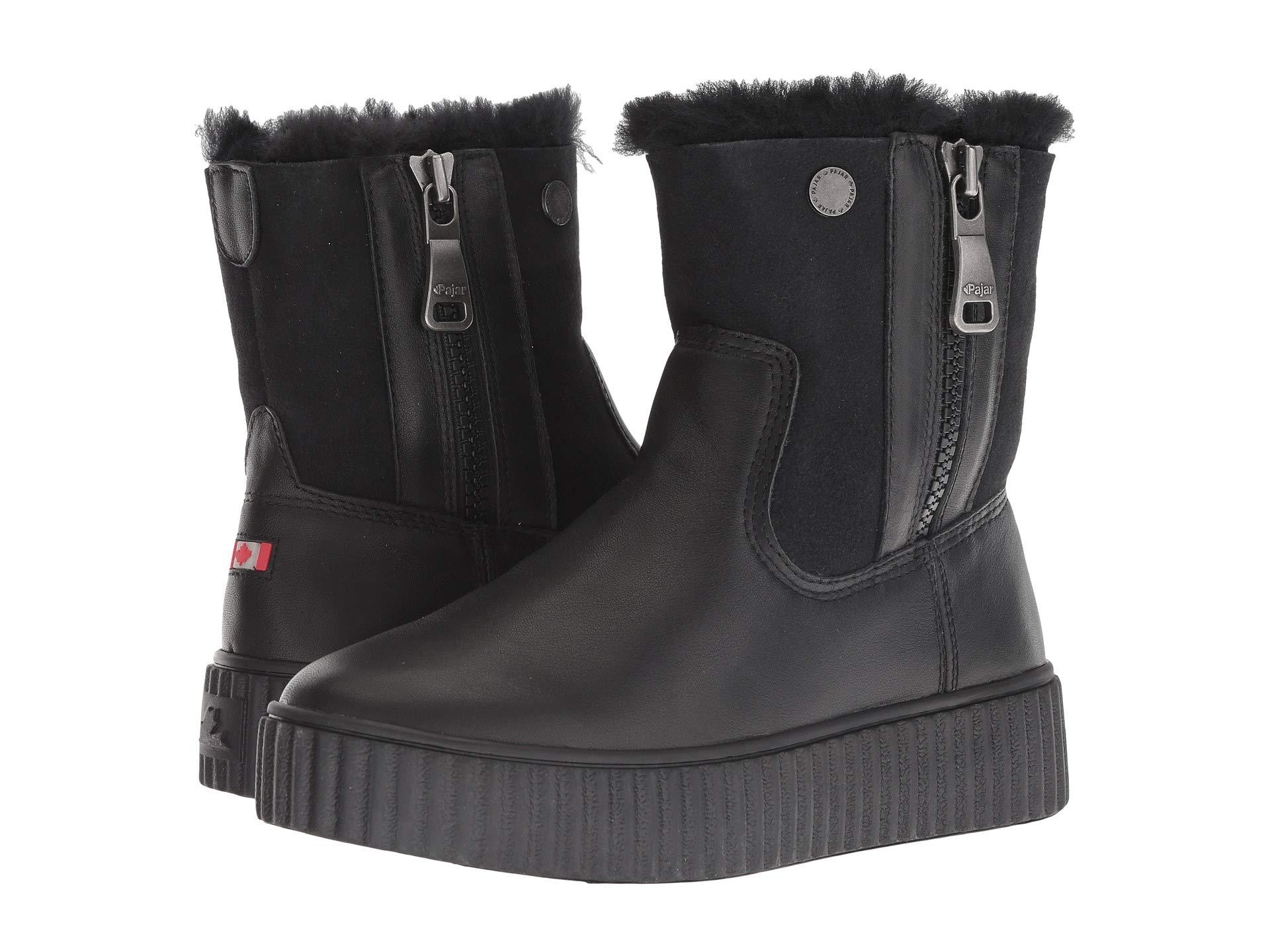 pajar black boots