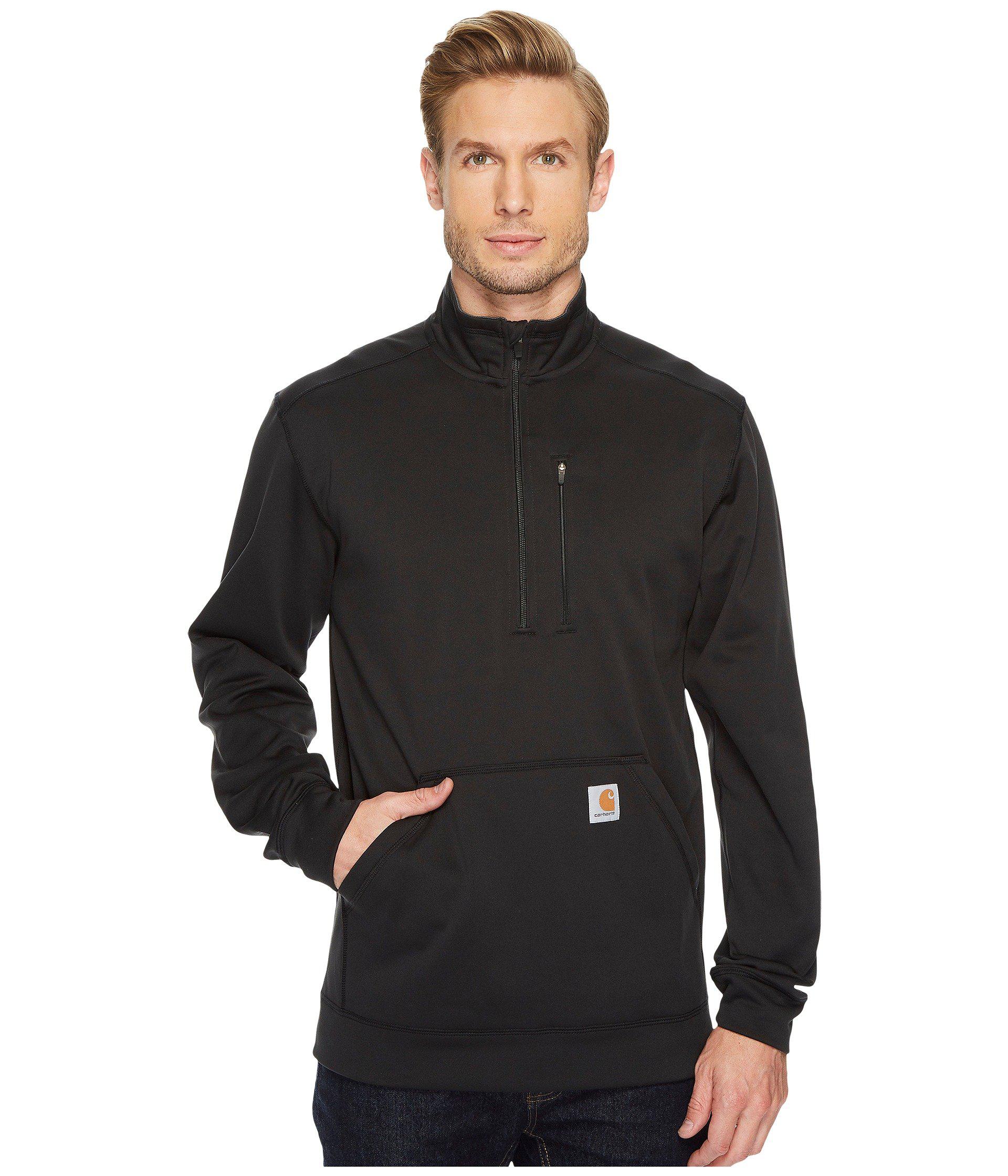 Download Carhartt Synthetic Force Extremes Mock Neck 1/2 Zip ...