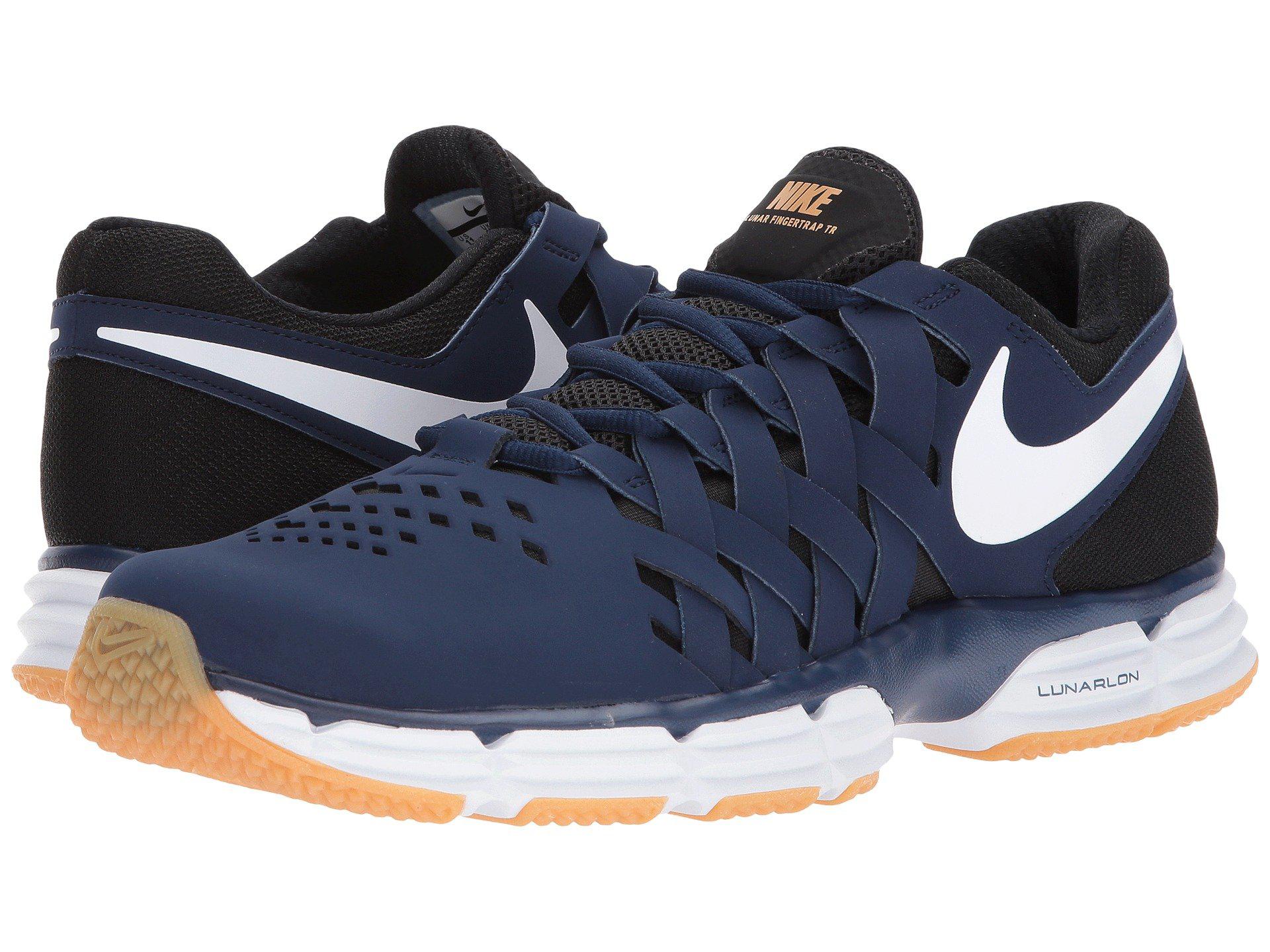nike men's lunar fingertrap tr stores