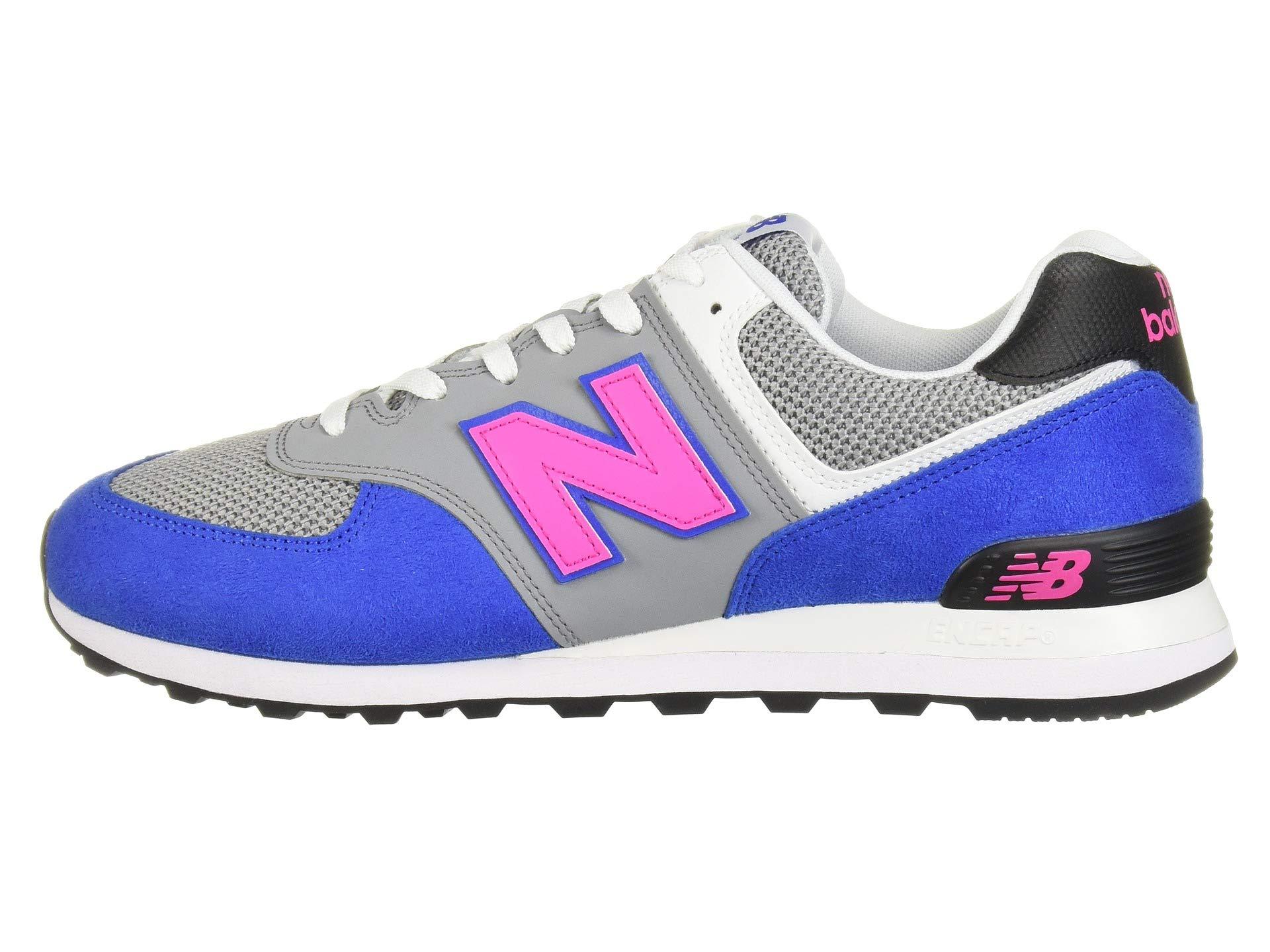 new balance 574 vivid cobalt