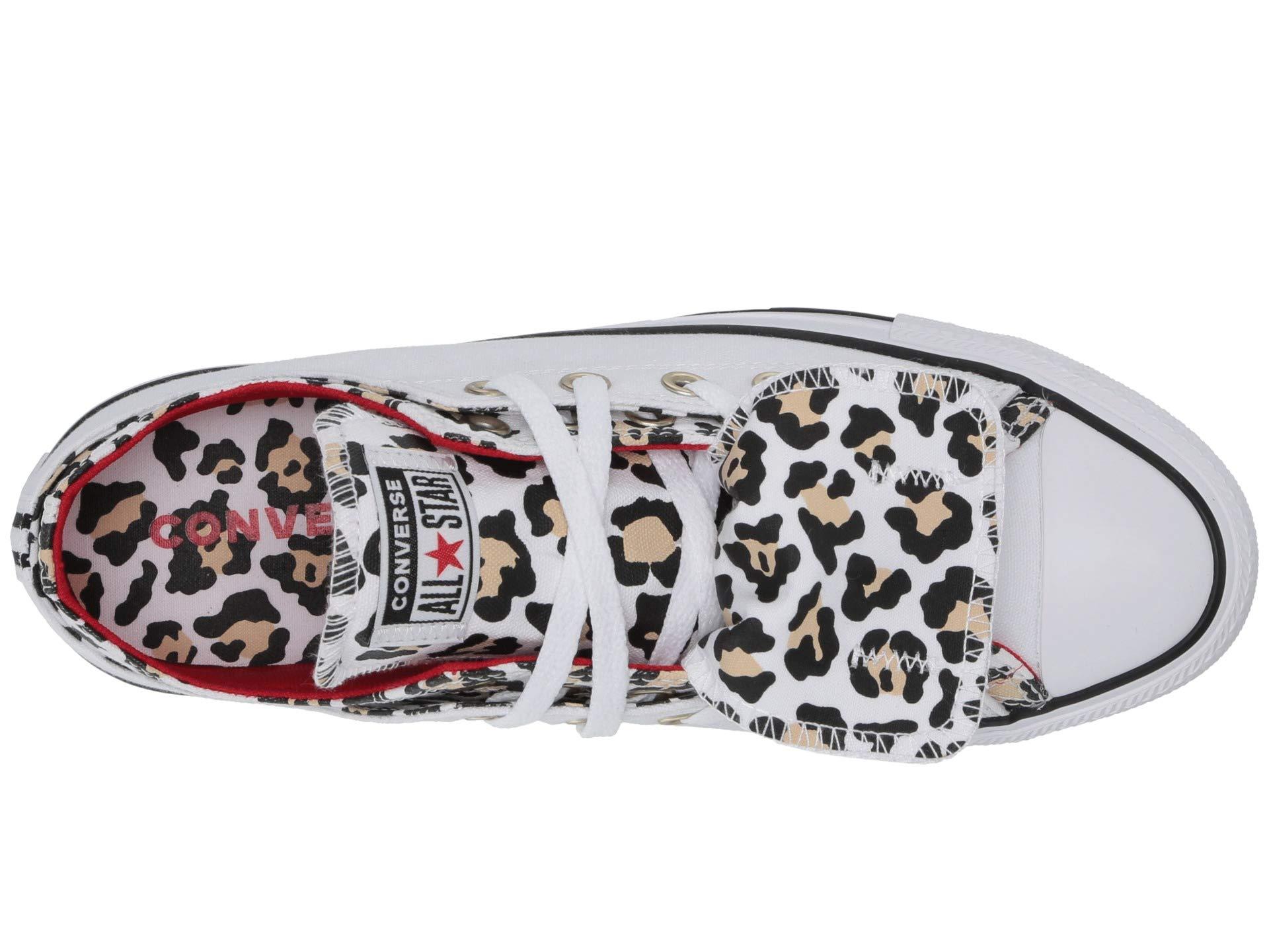 Taylor All Star Upper Leopard - Ox | Lyst