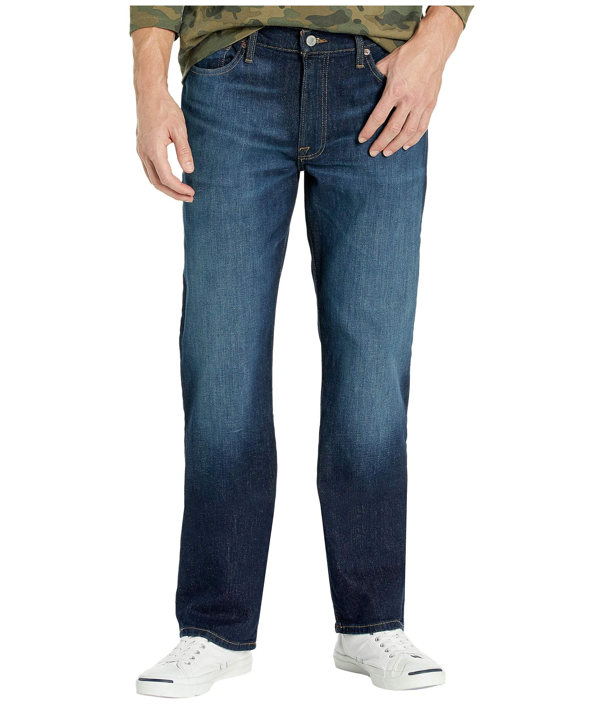 Lucky Brand Denim 363 Vintage Straight In La Porte in Blue for Men - Lyst
