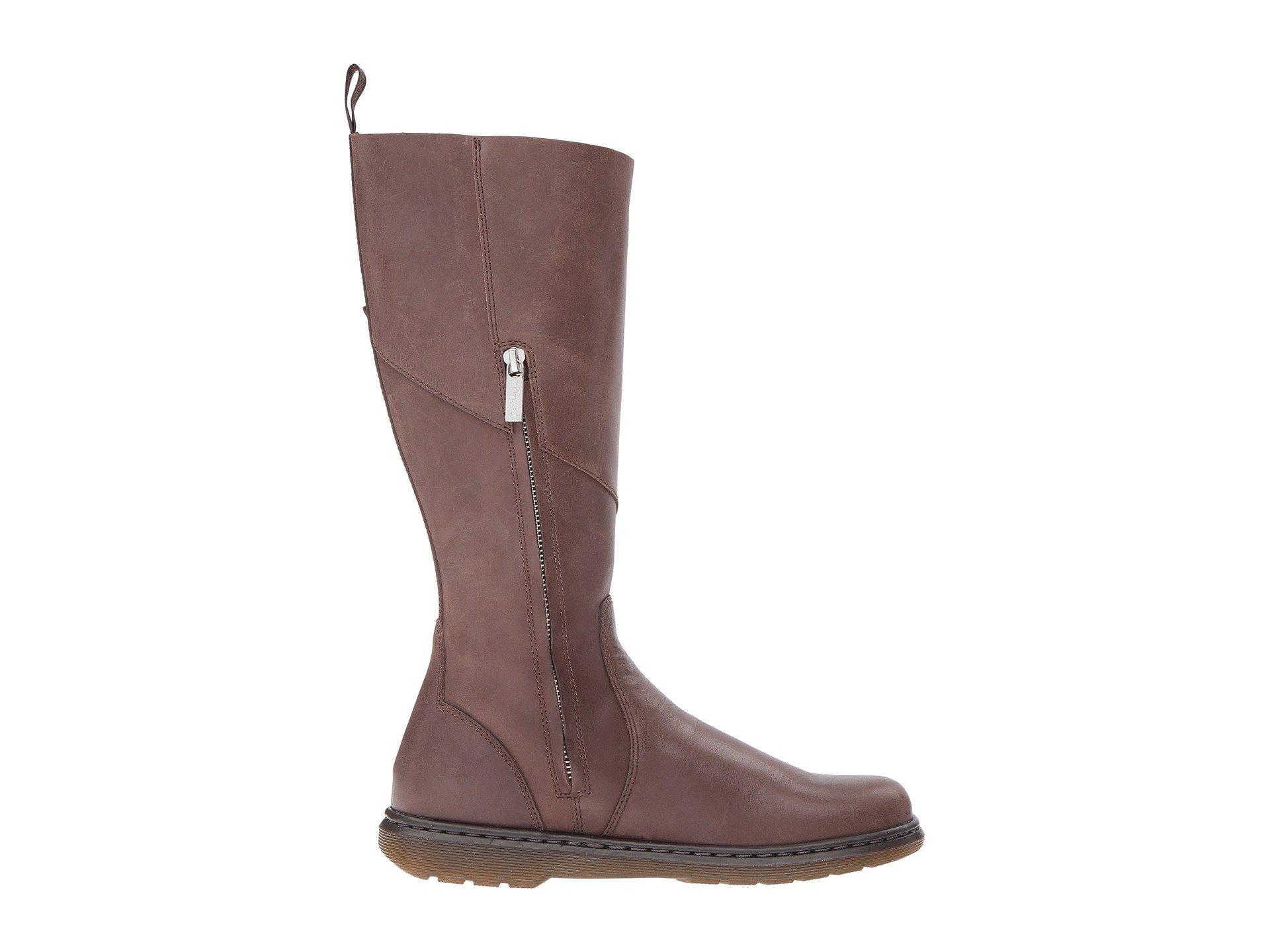 dr martens caite buckle wrap boot