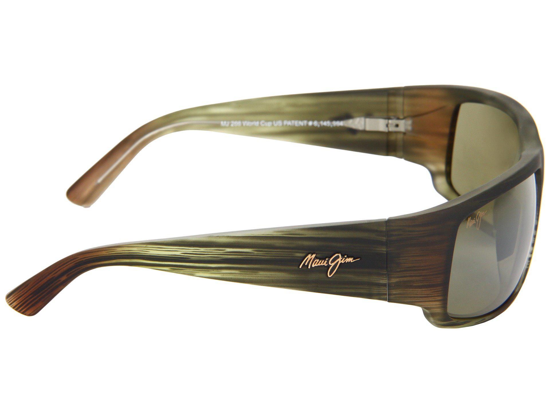 Maui jim world cup green Clearance