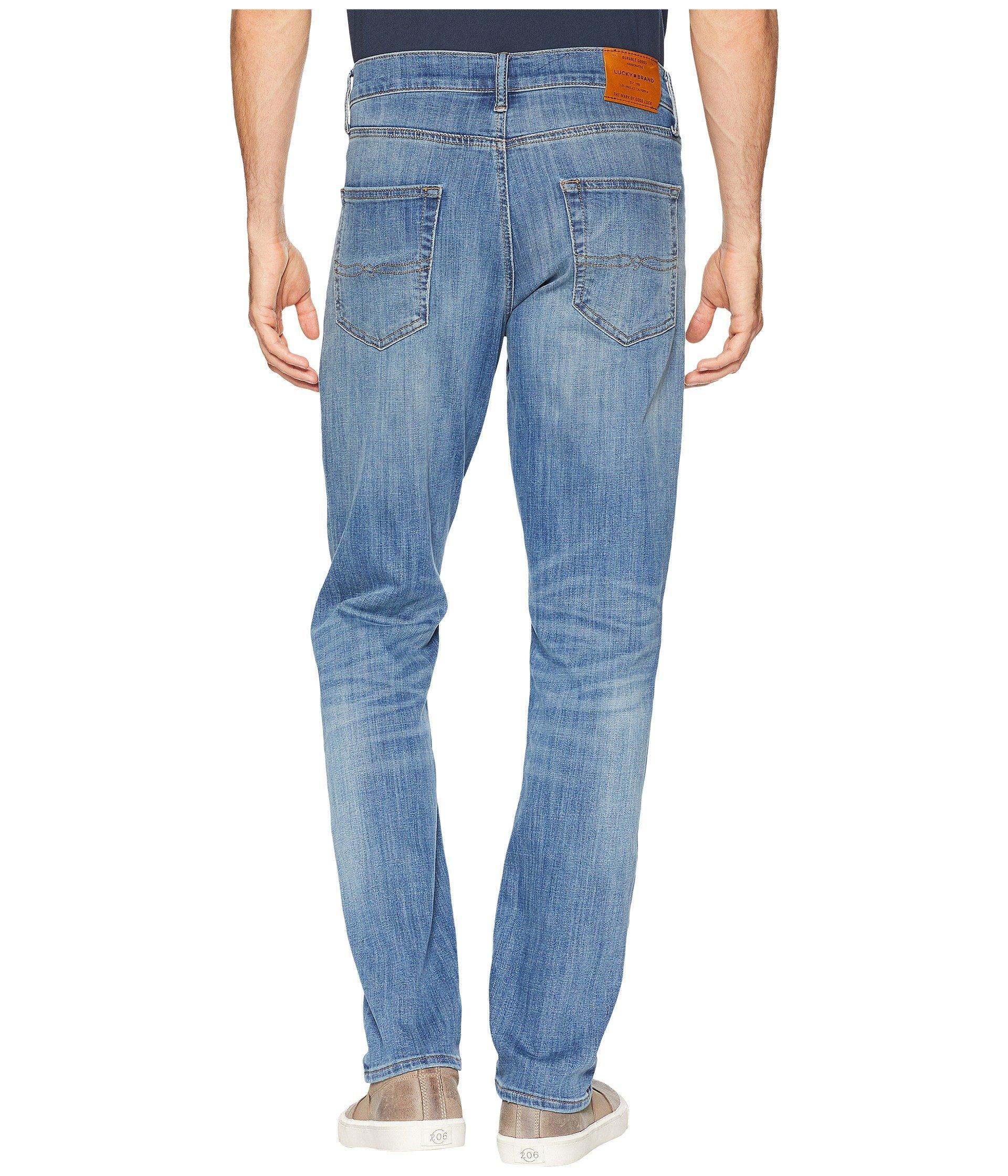 lucky athletic fit jeans