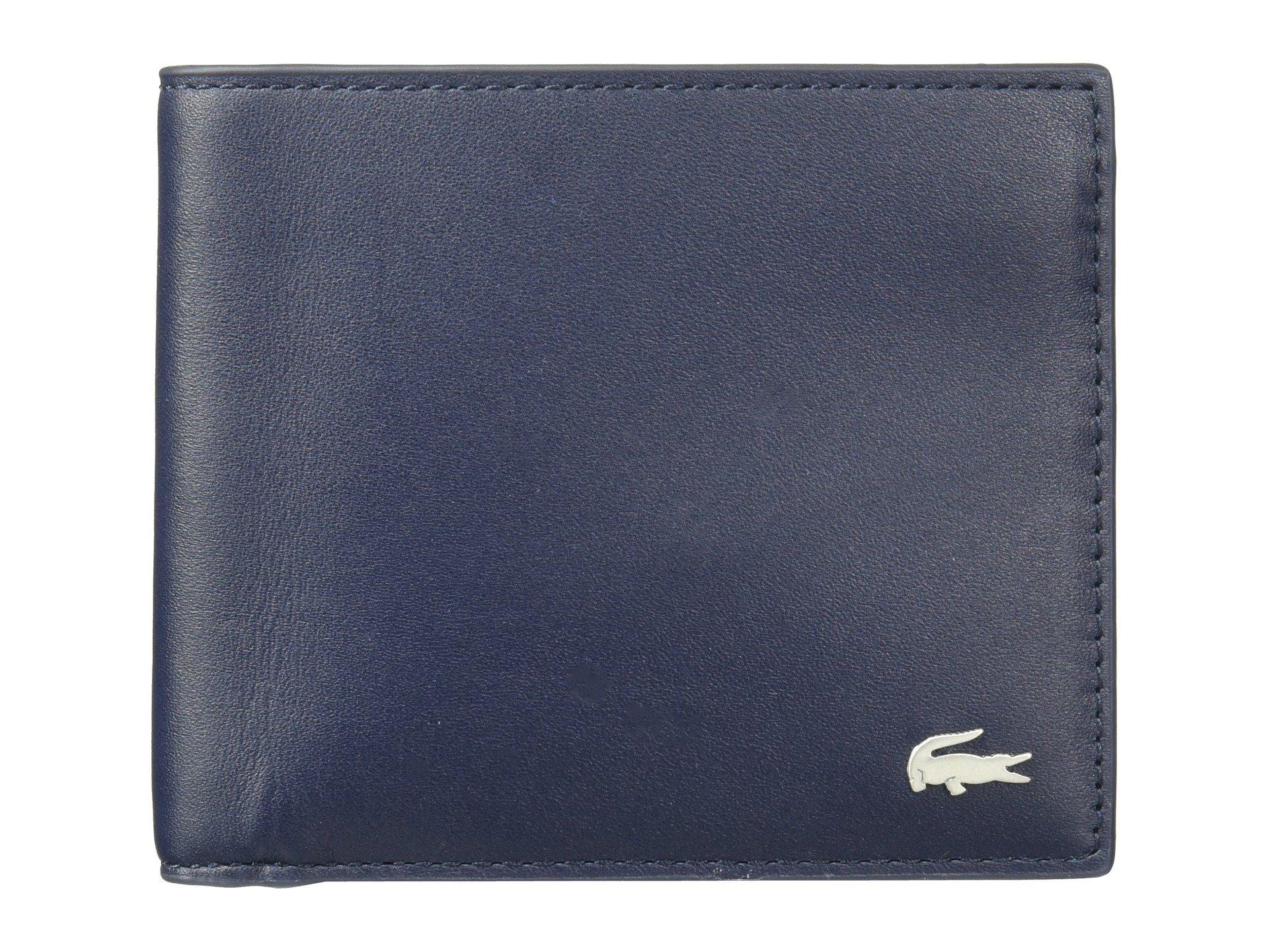 lacoste long wallet