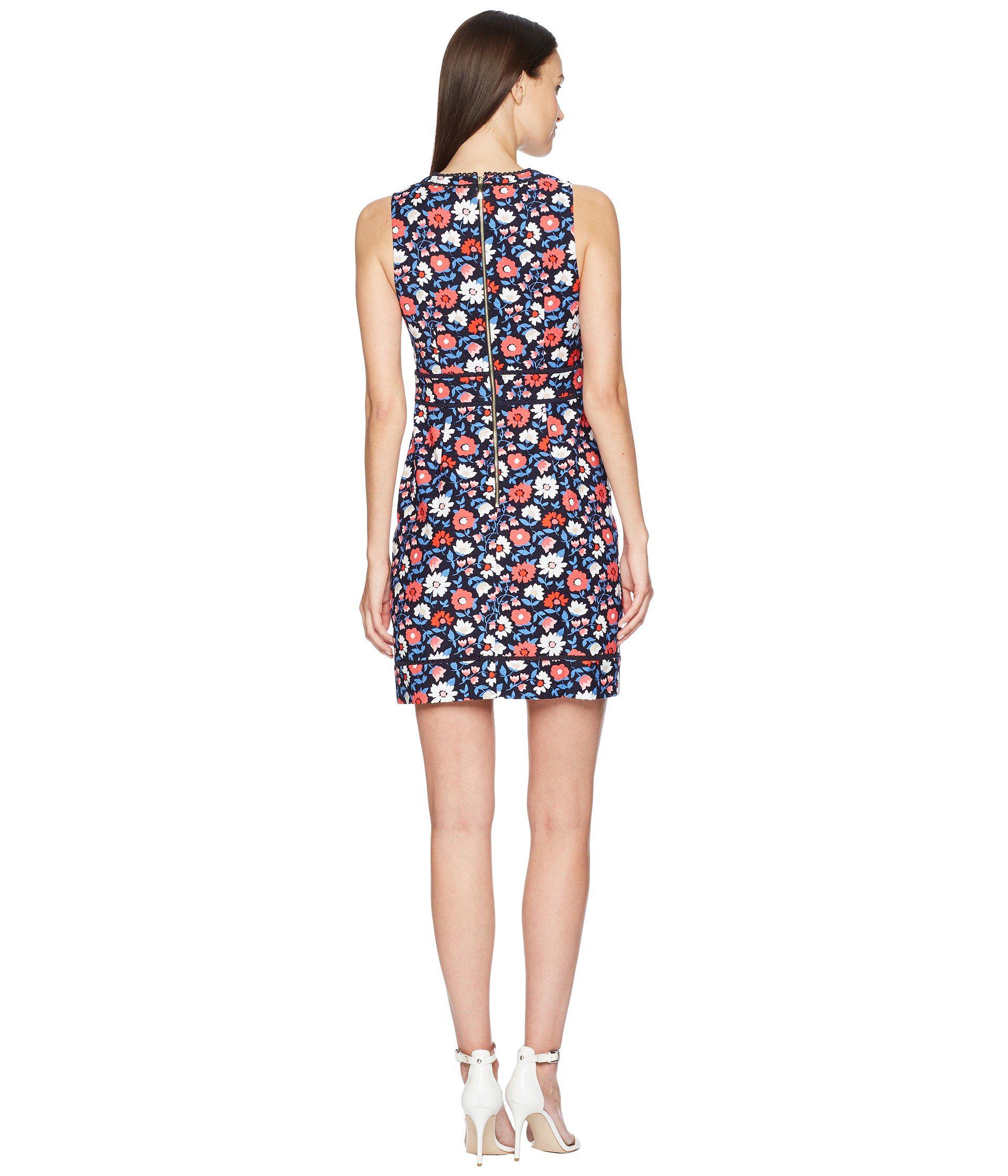 kate spade daisy jacquard sheath dress