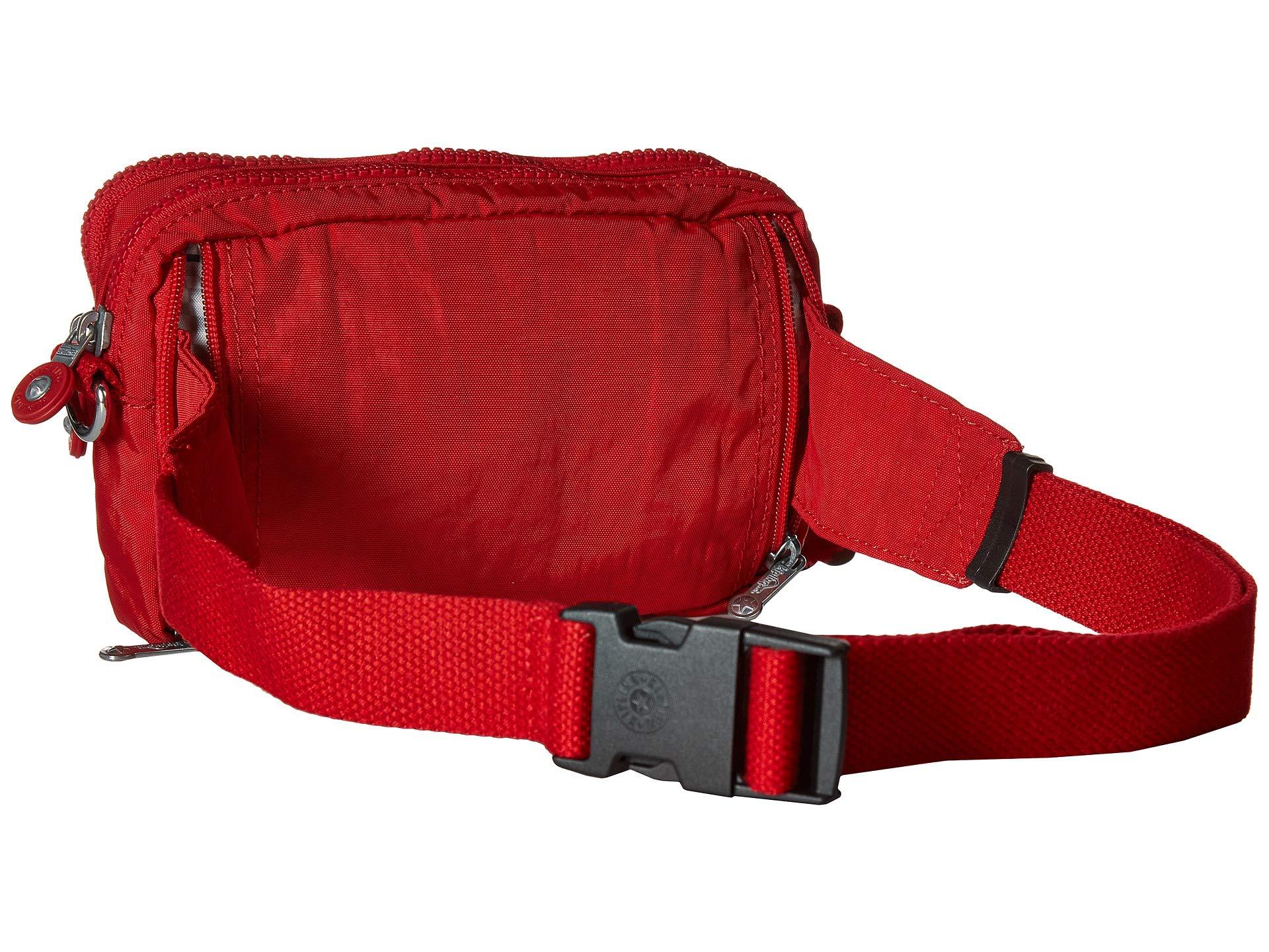 kipling red crossbody