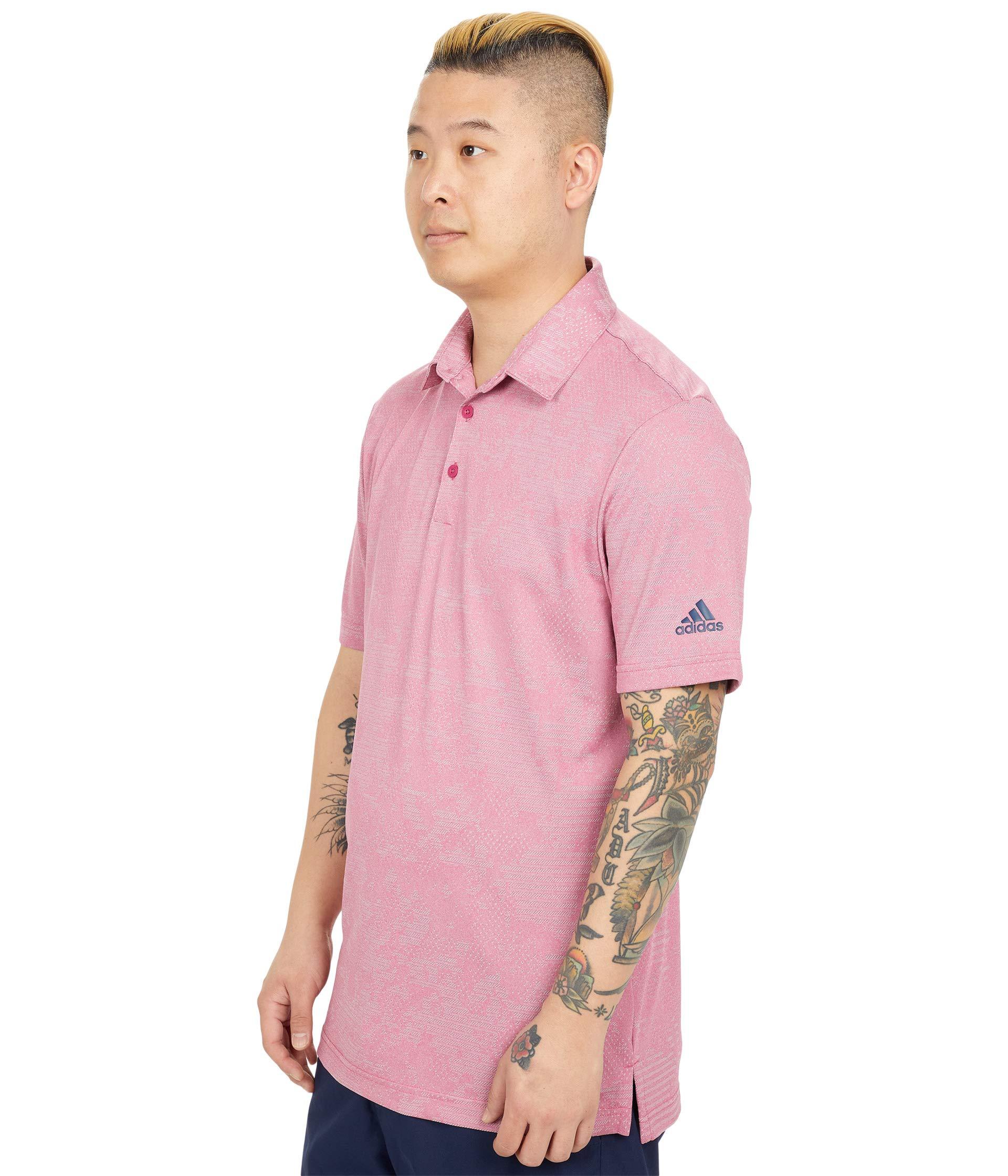 pink camo polo