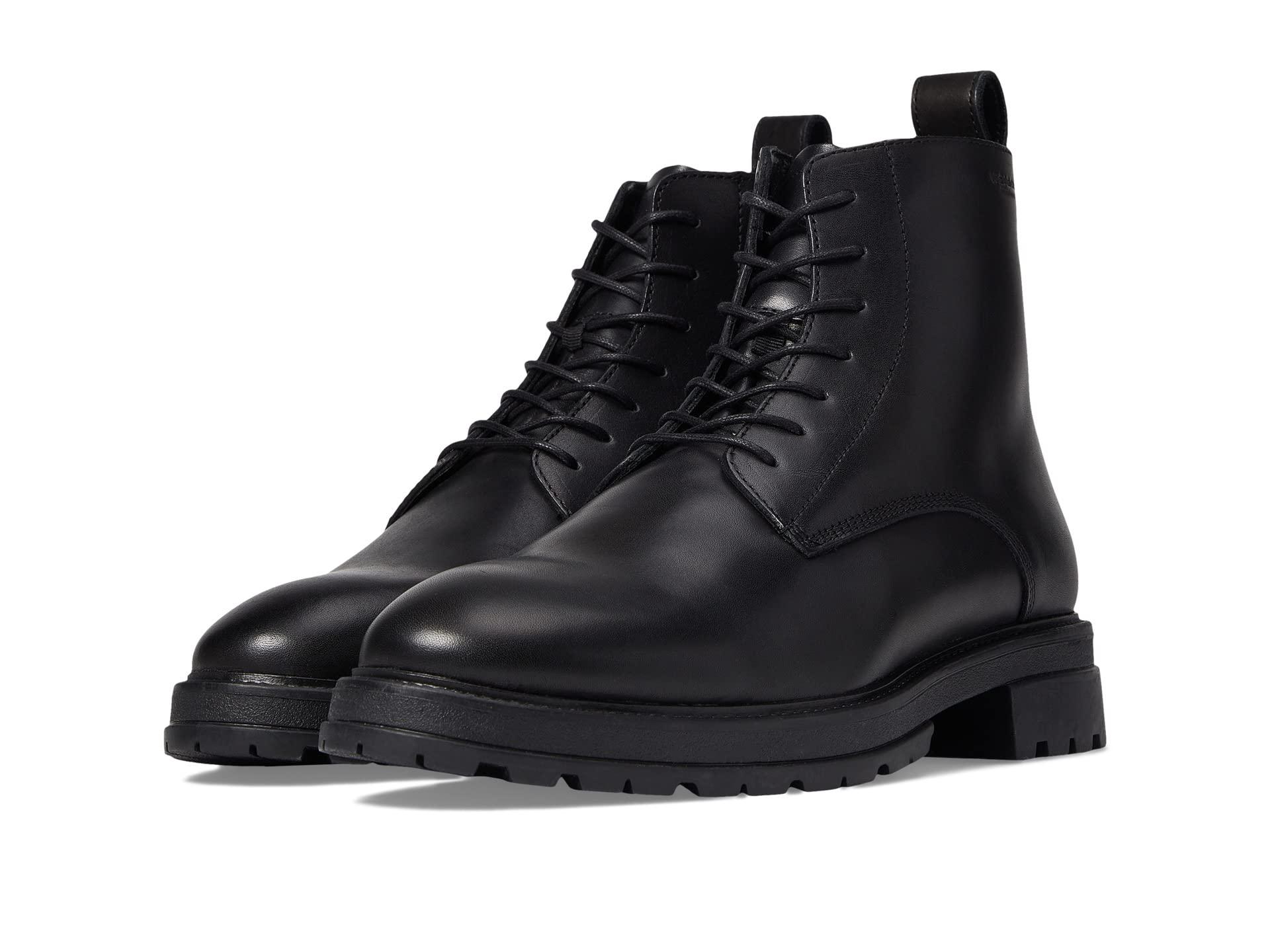 Vagabond Shoemakers Johnny 2.0 Leather Lace-up Boot in Black for Men | Lyst