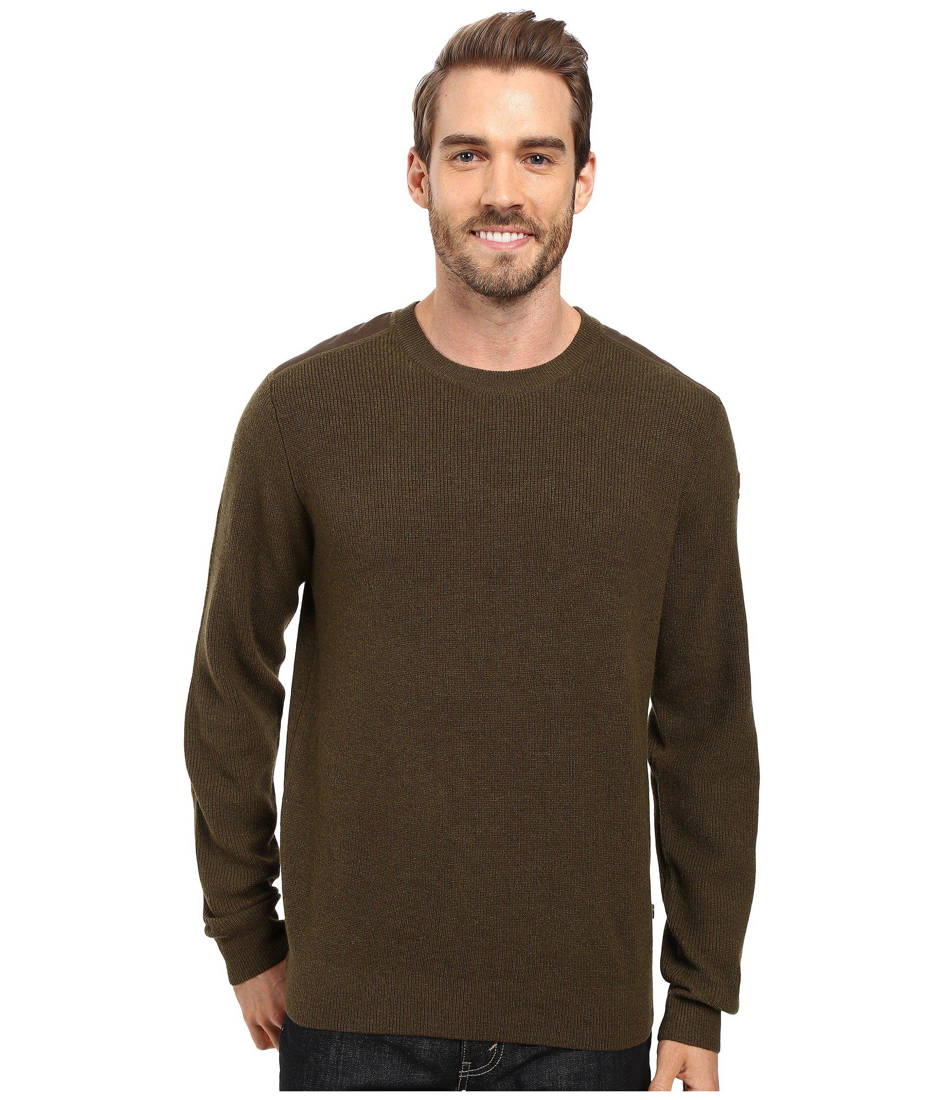 fjallraven sormland crew sweater
