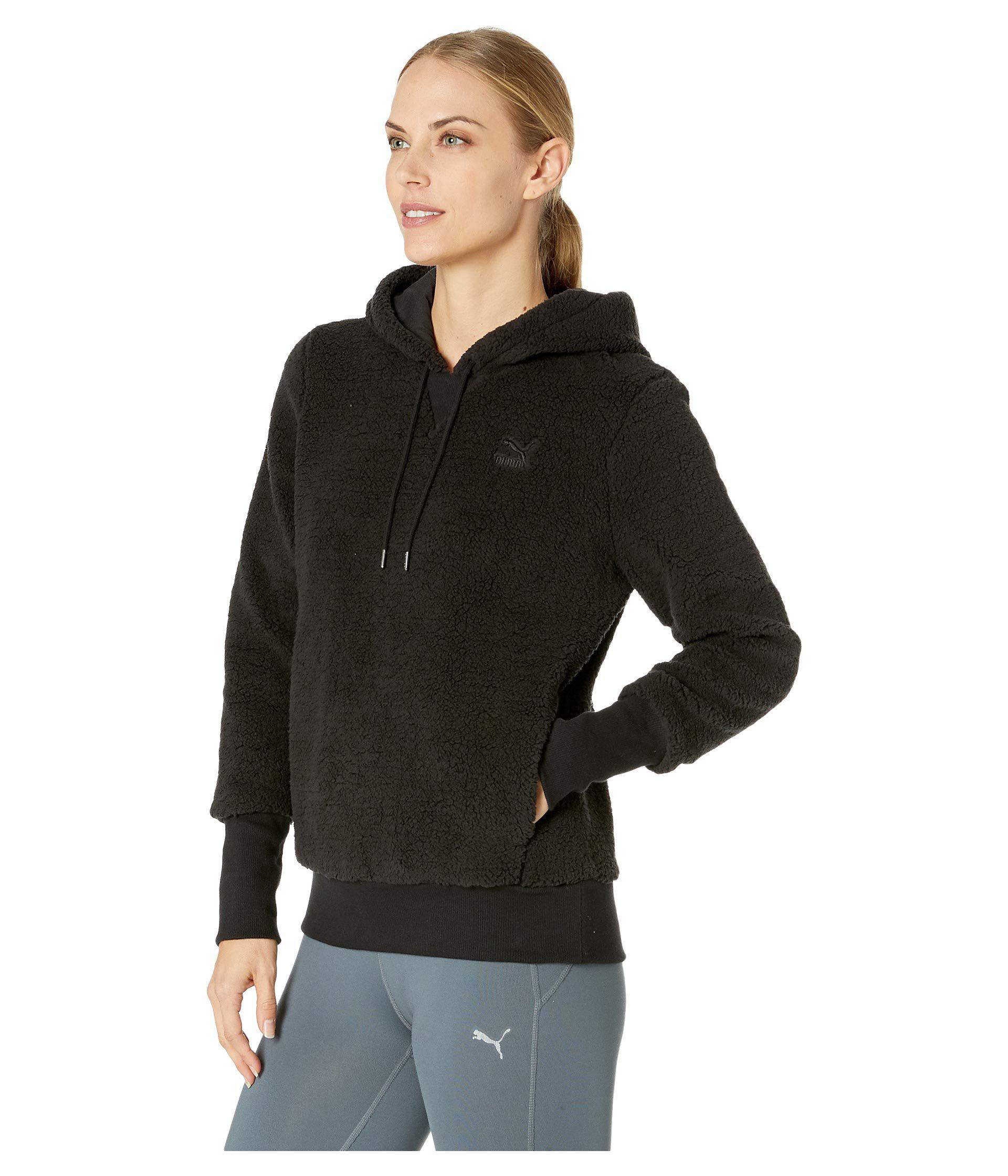 puma peppercorn hoodie