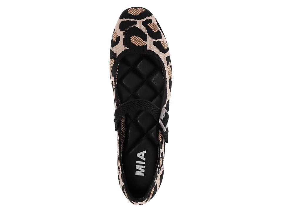 Mia leopard flats sales