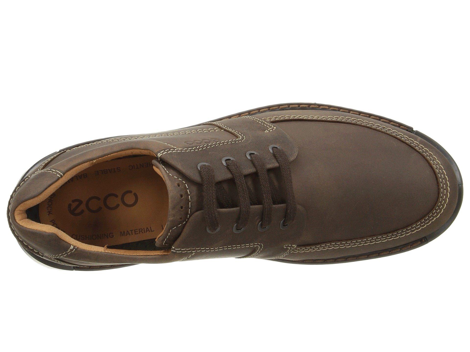 Ecco Leather Fusion Ii Tie Oxford in Cocoa Brown (Brown) for Men - Save 49%  | Lyst