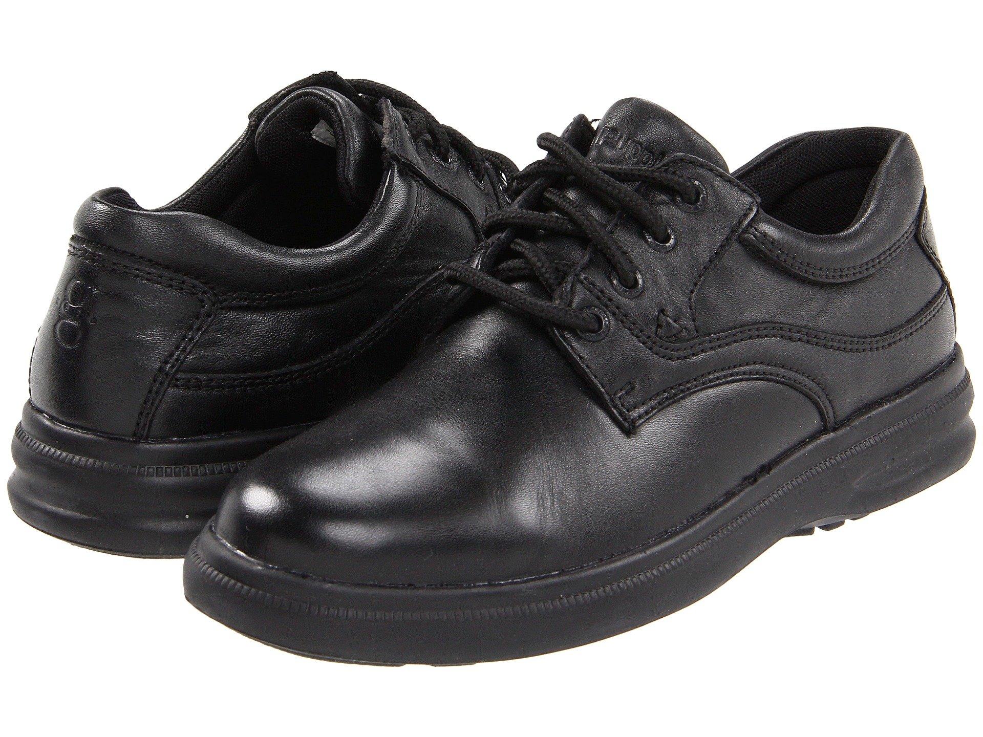 Hush Puppies Leather Glen in Black for Men Lyst