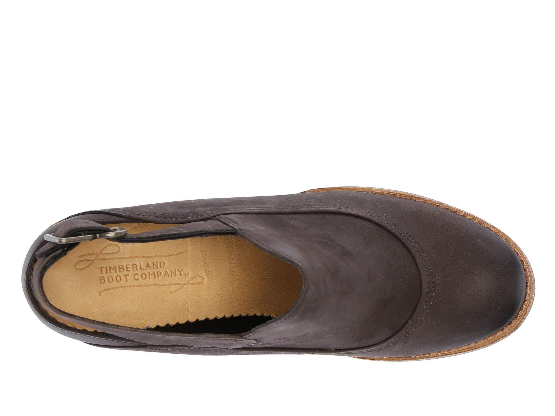 timberland marge slingback