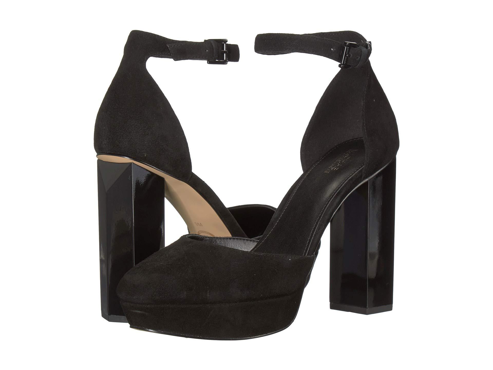 petra suede platform sandal